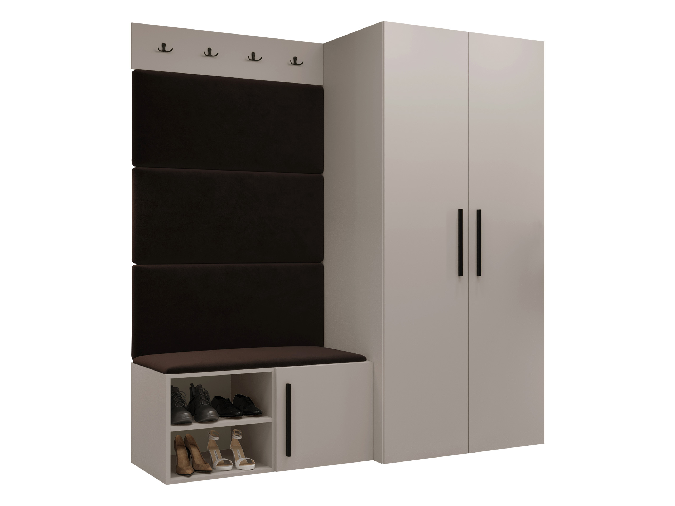 Gangmeubelset Nitos I (Kasjmier)