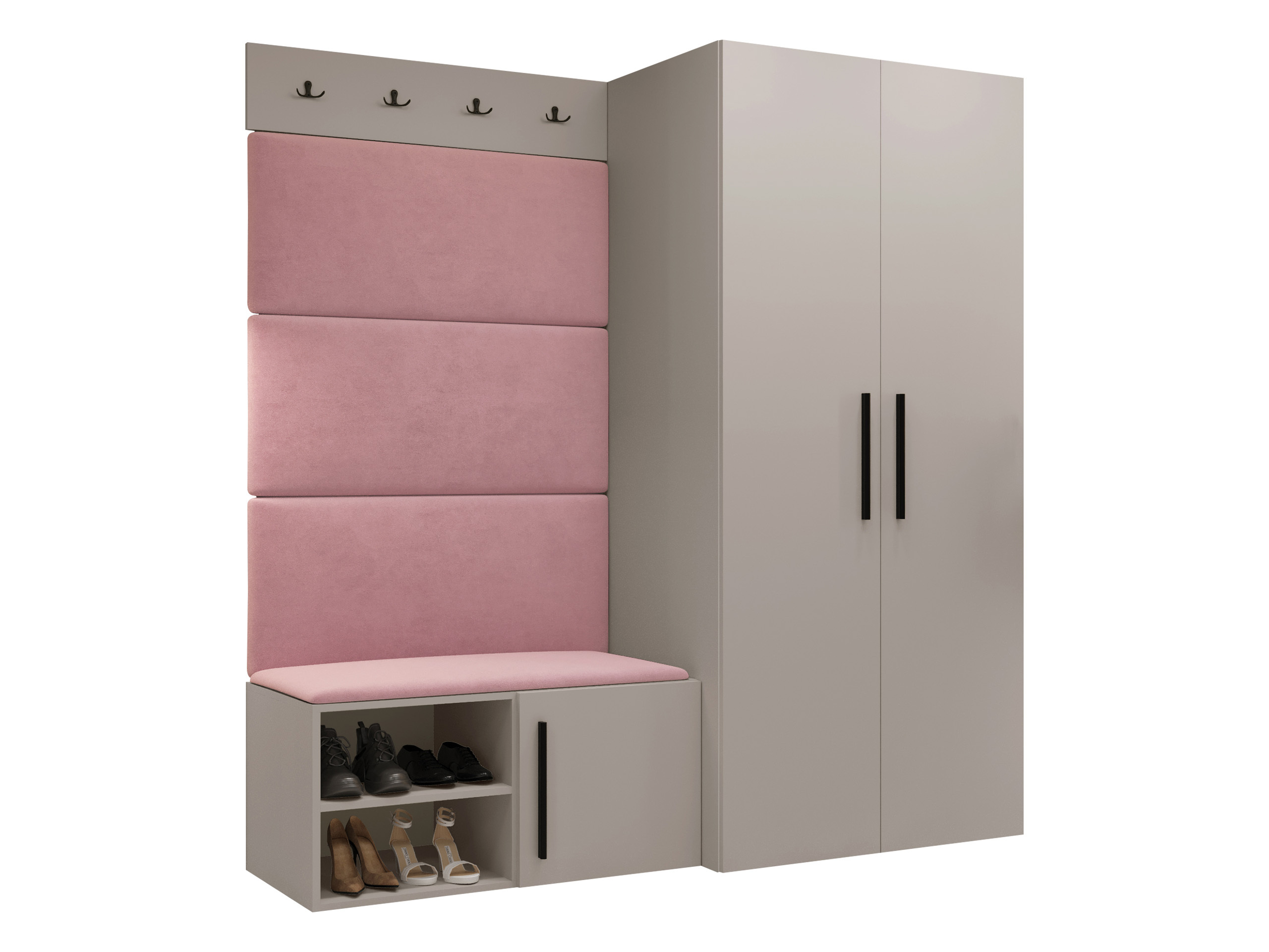 Gangmeubelset Nitos I (Kasjmier)