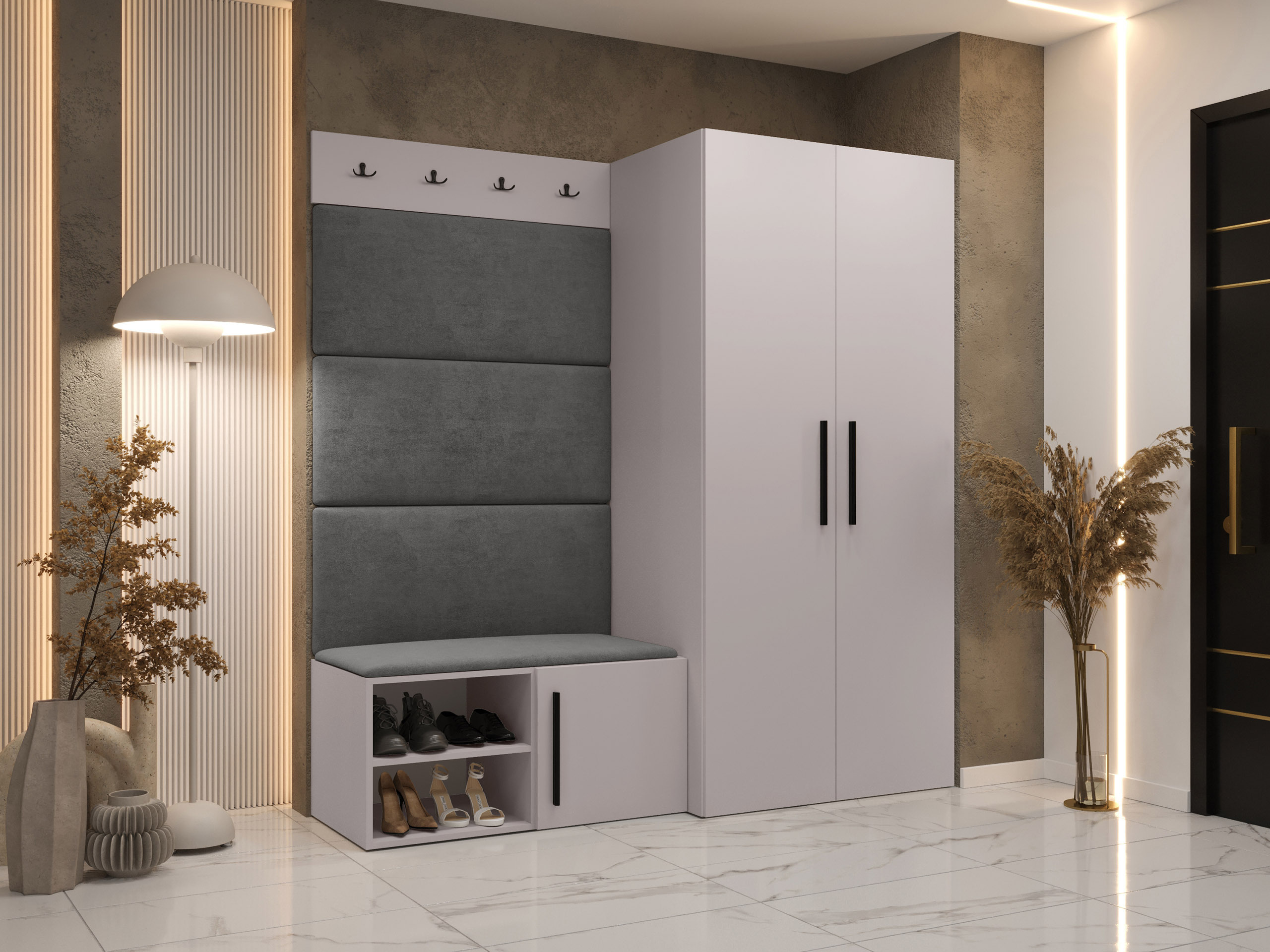 Gangmeubelset Nitos I (Kasjmier)