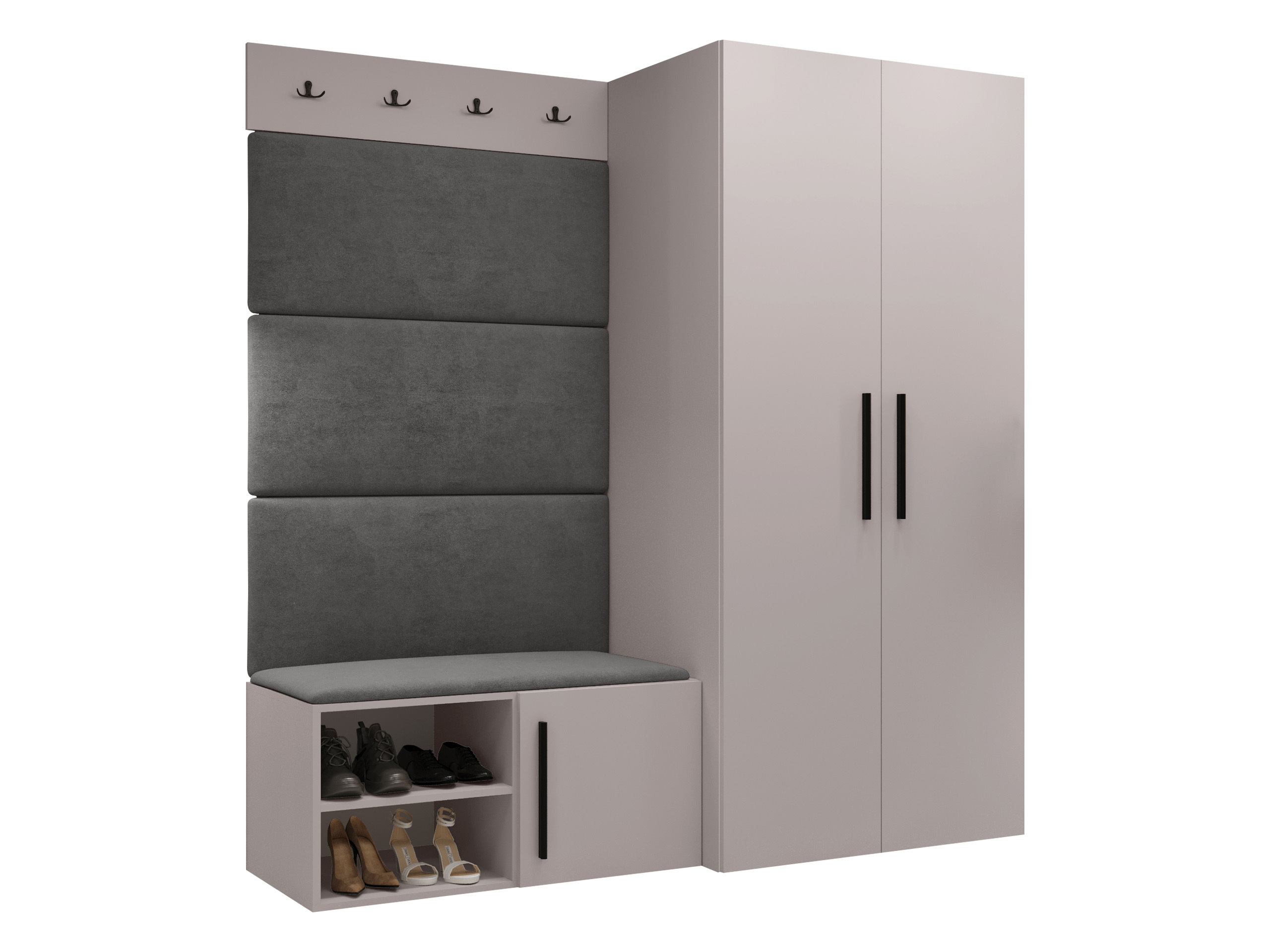 Gangmeubelset Nitos I (Kasjmier)