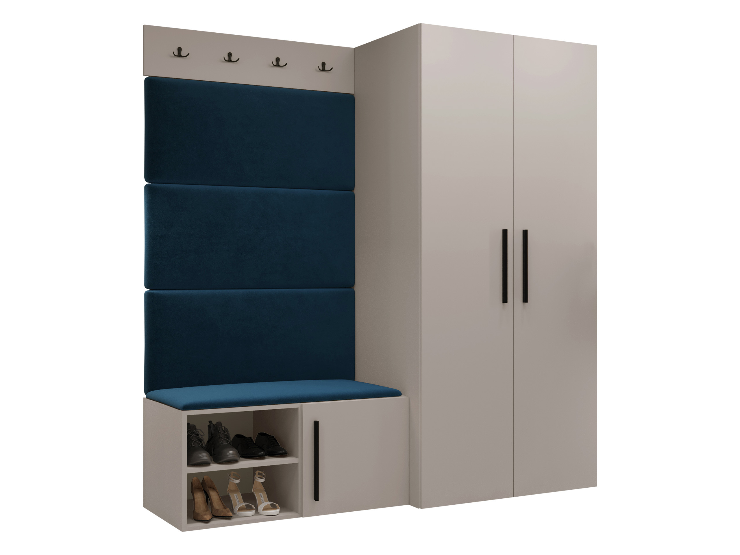 Gangmeubelset Nitos I (Kasjmier)