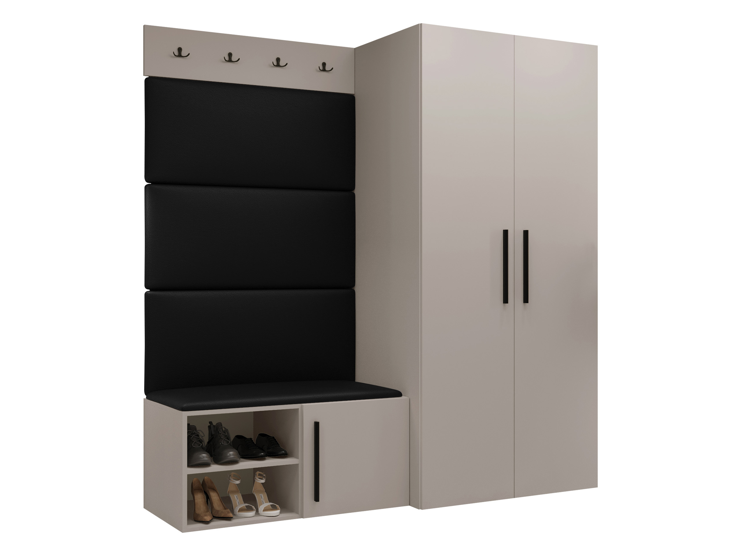 Gangmeubelset Nitos I (Kasjmier)