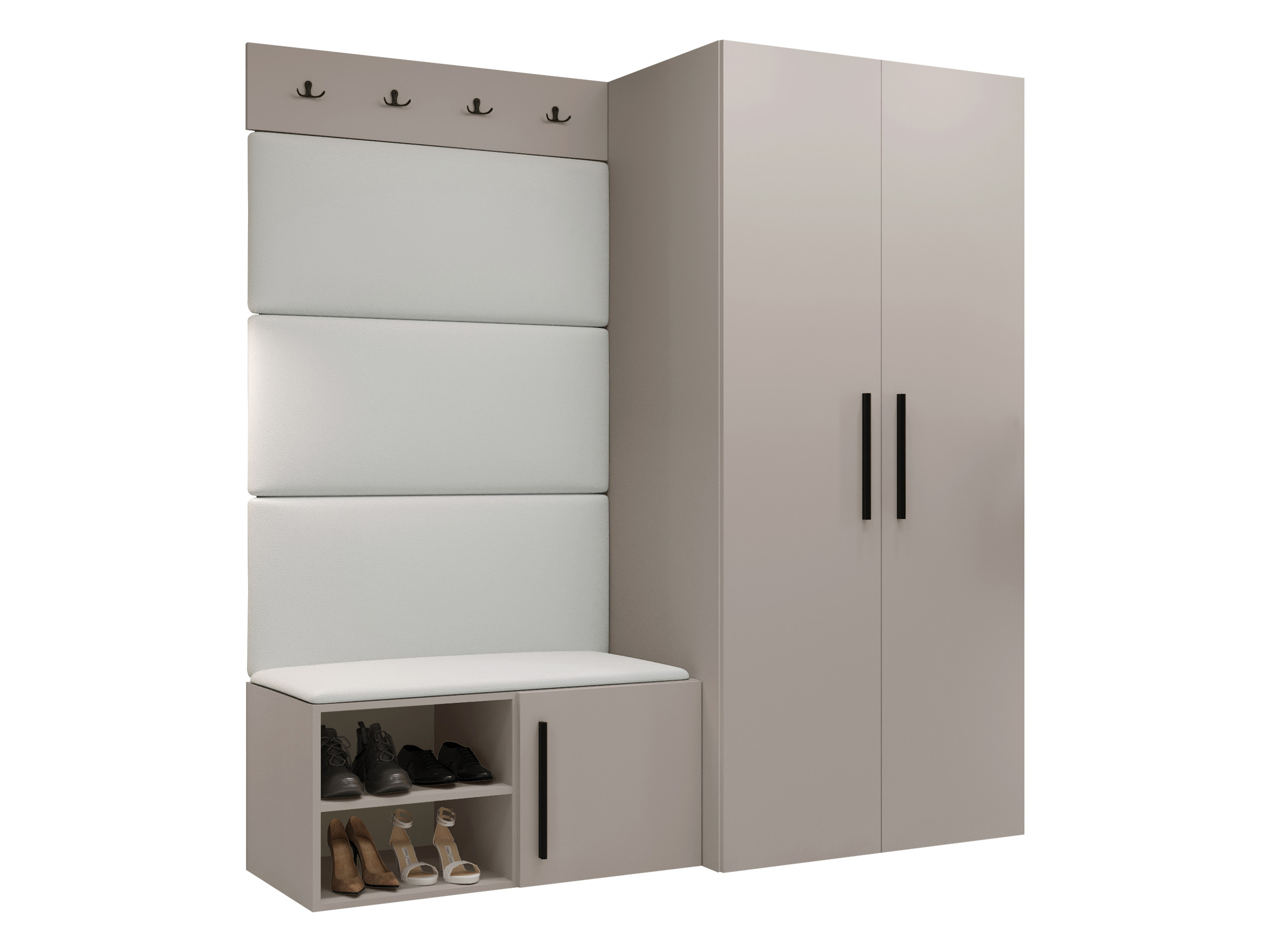 Gangmeubelset Nitos I (Kasjmier)