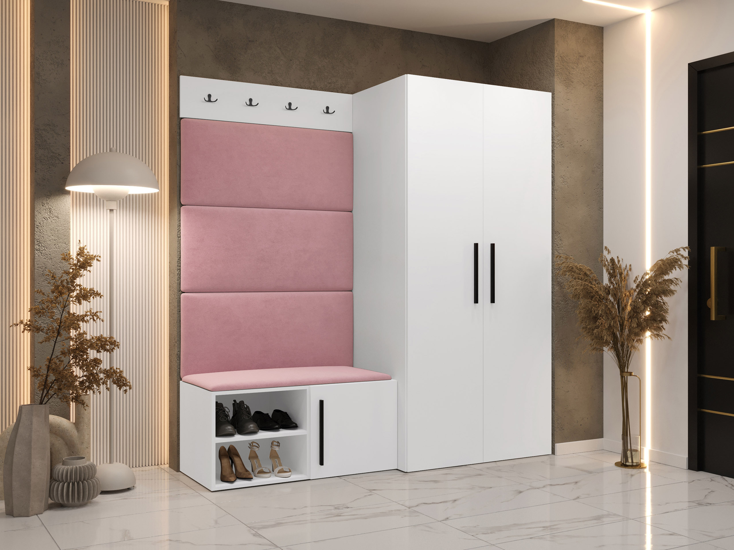 Gangmeubelset Nitos I (Wit)