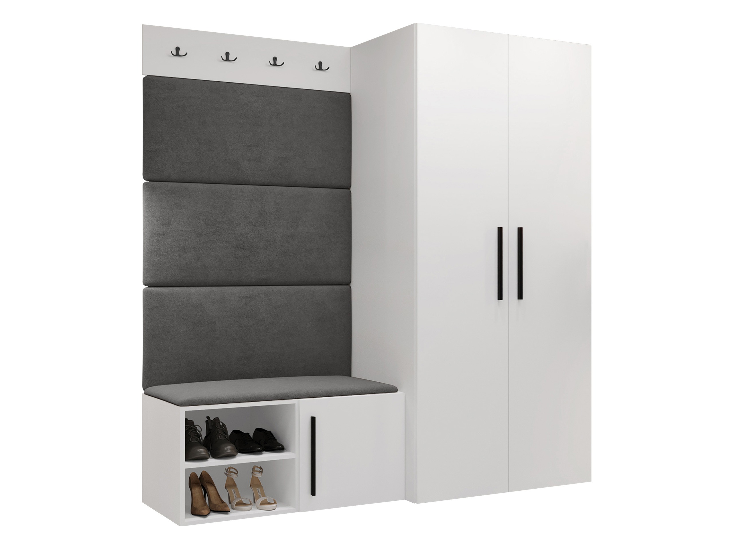 Gangmeubelset Nitos I (Wit)