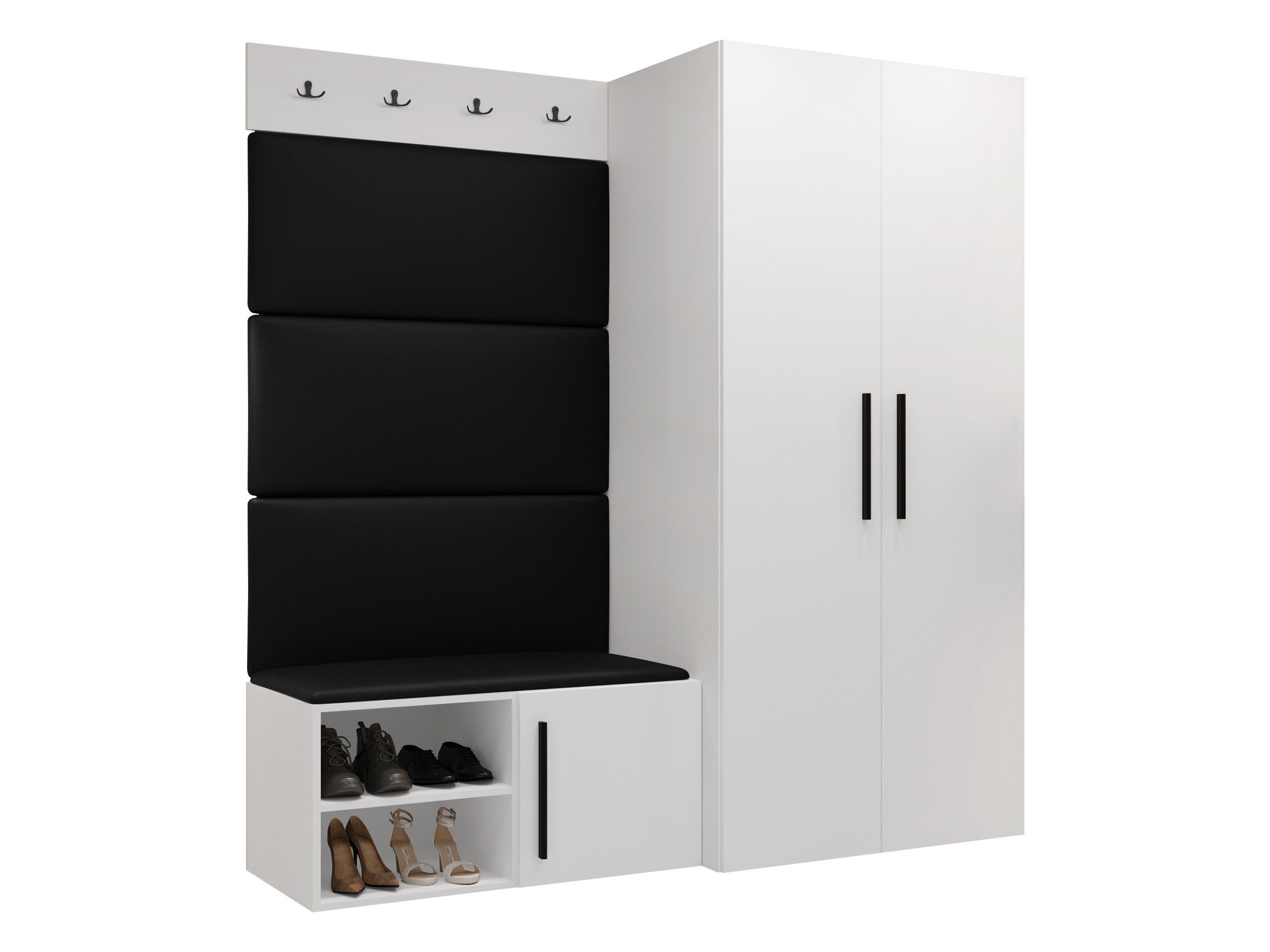 Gangmeubelset Nitos I (Wit)