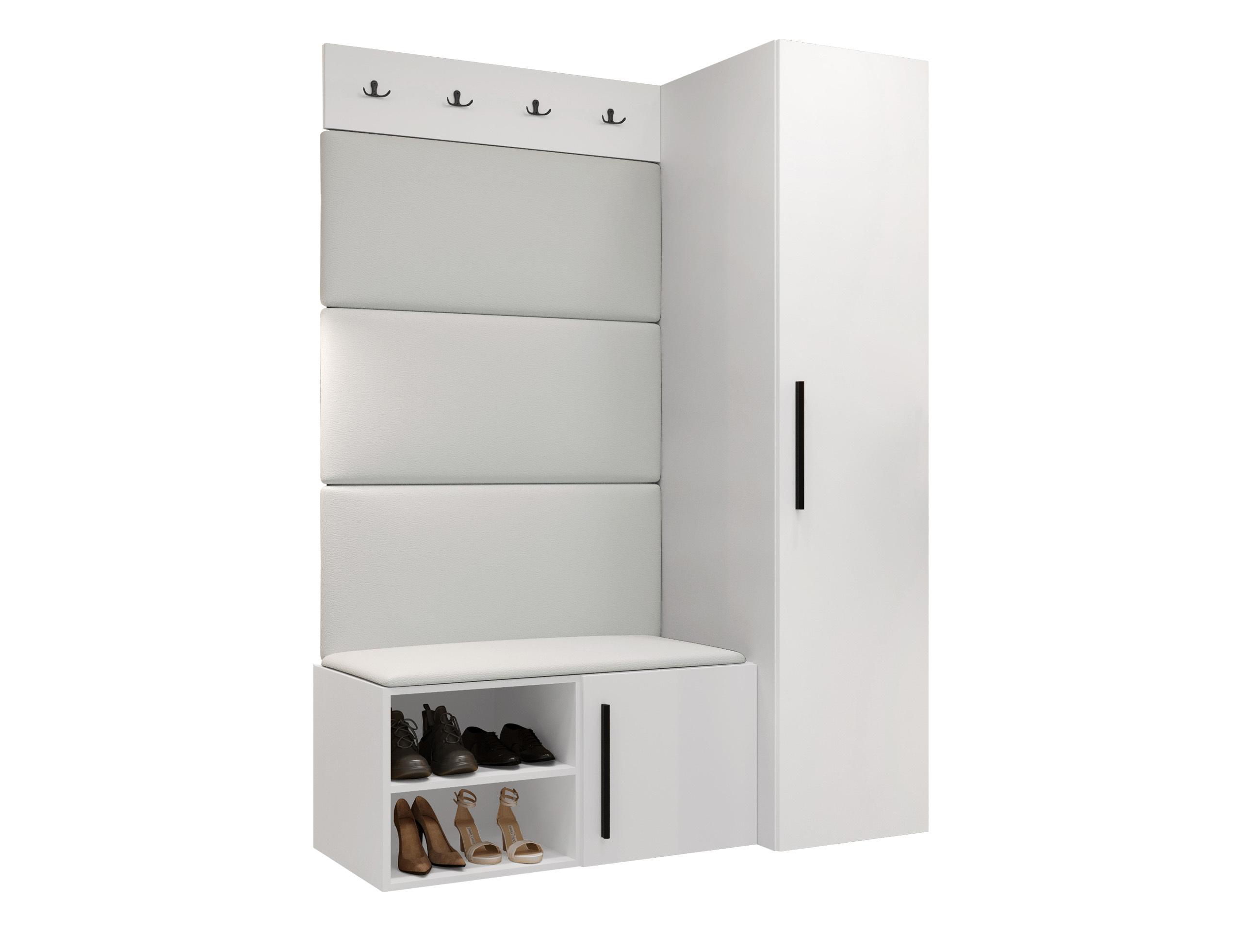Gangmeubelset Nitos II (Soft 017)