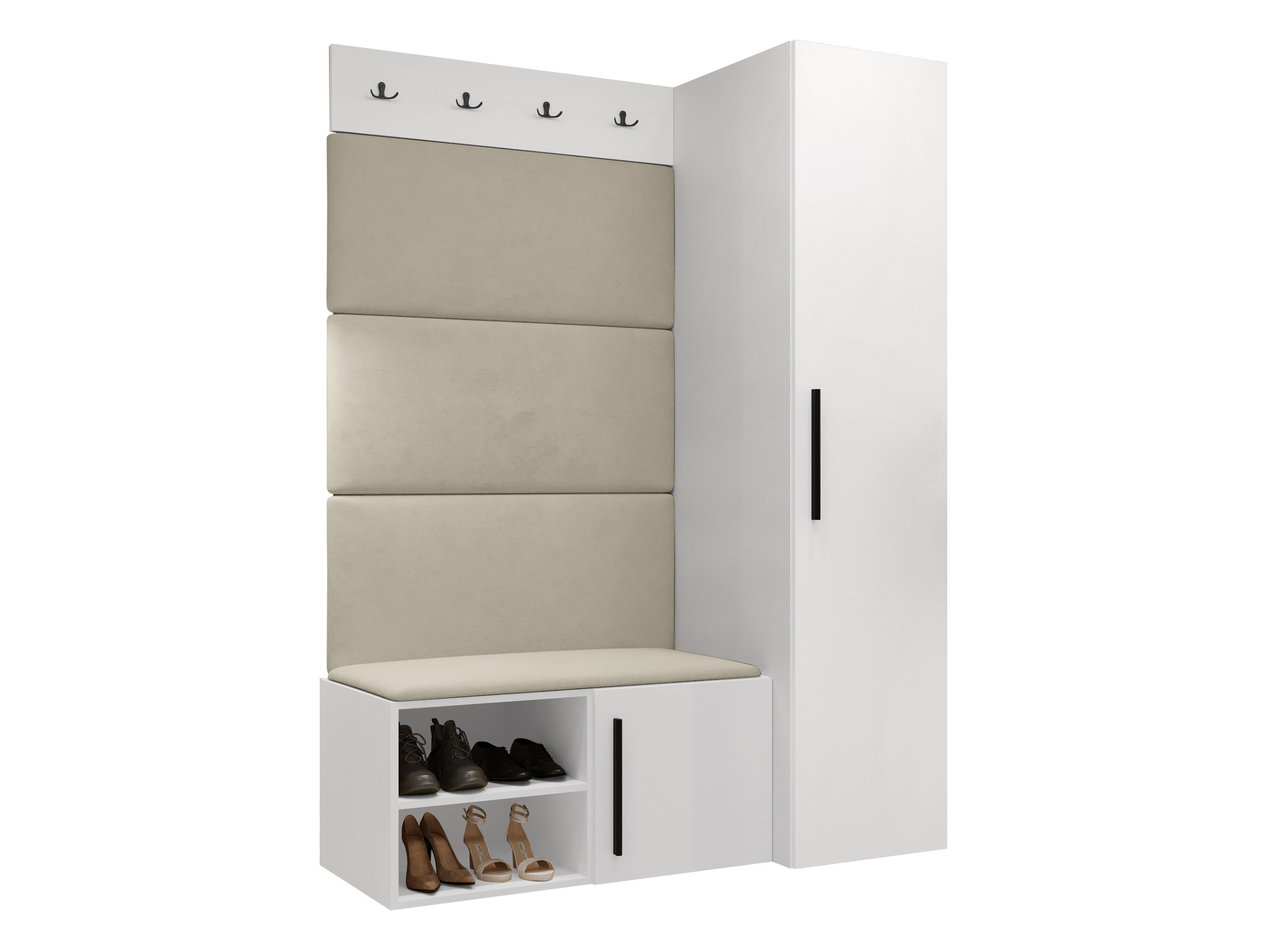 Gangmeubelset Nitos II (Wit)