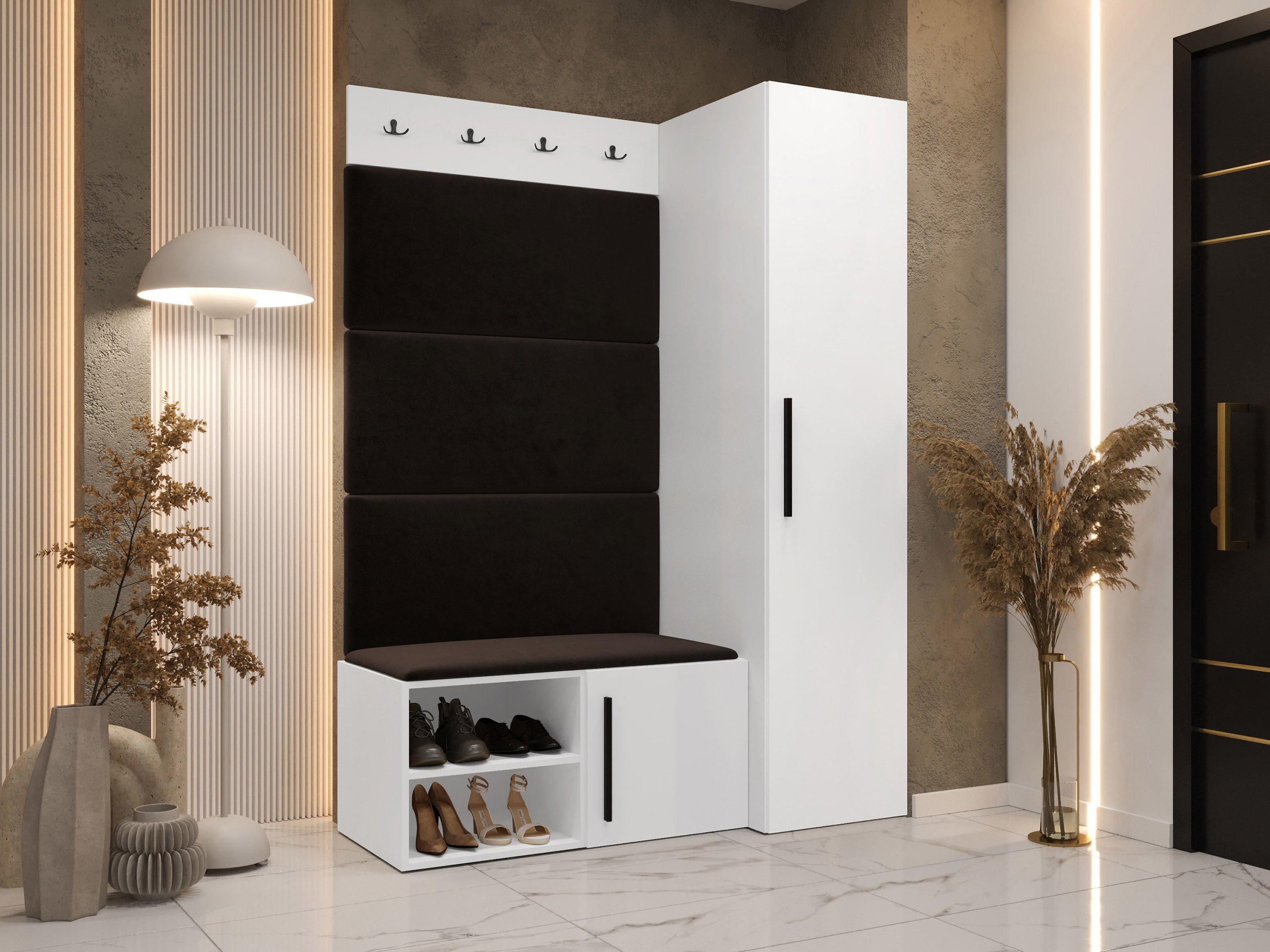 Gangmeubelset Nitos II (Wit)