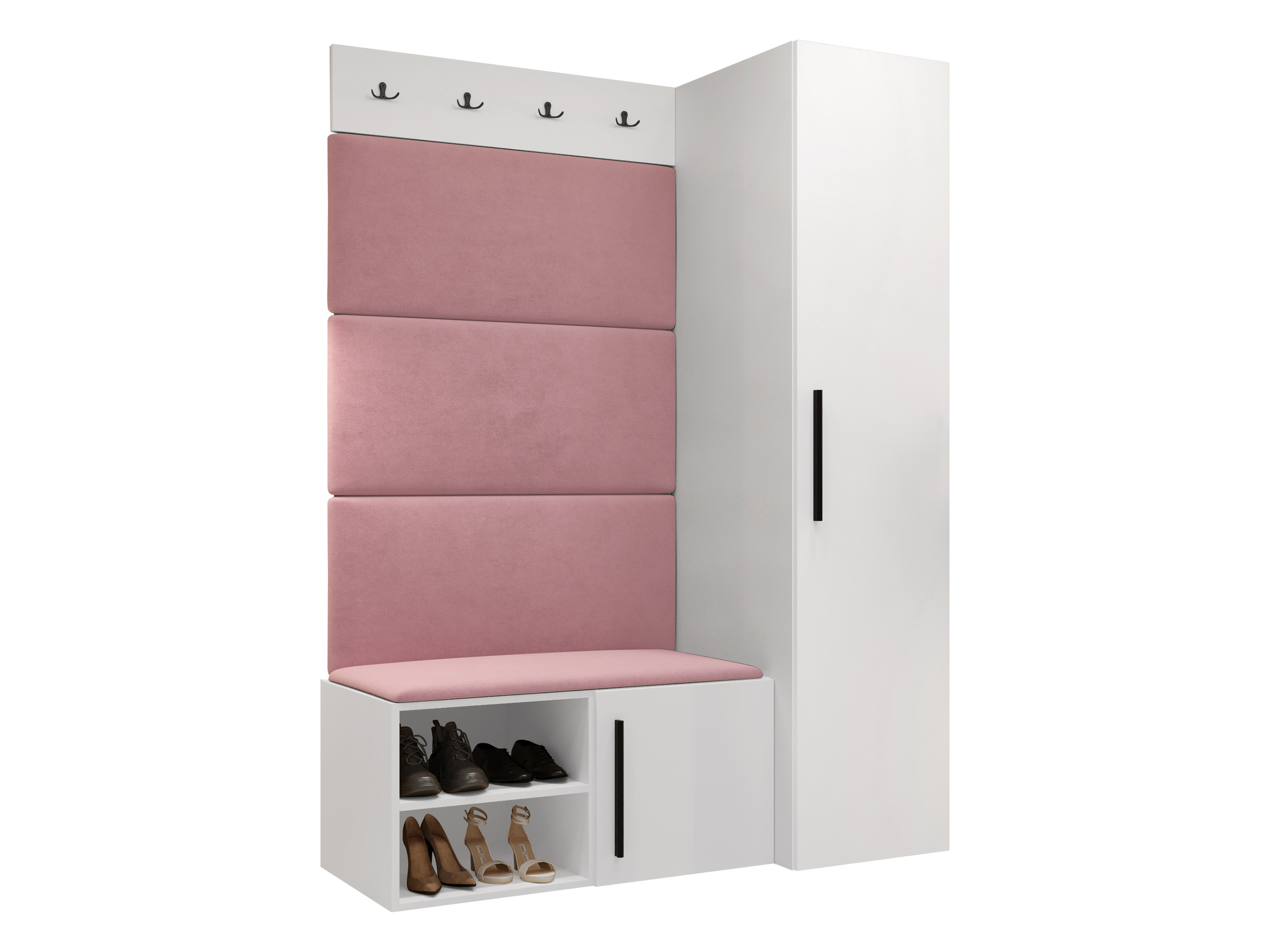 Gangmeubelset Nitos II (Wit)