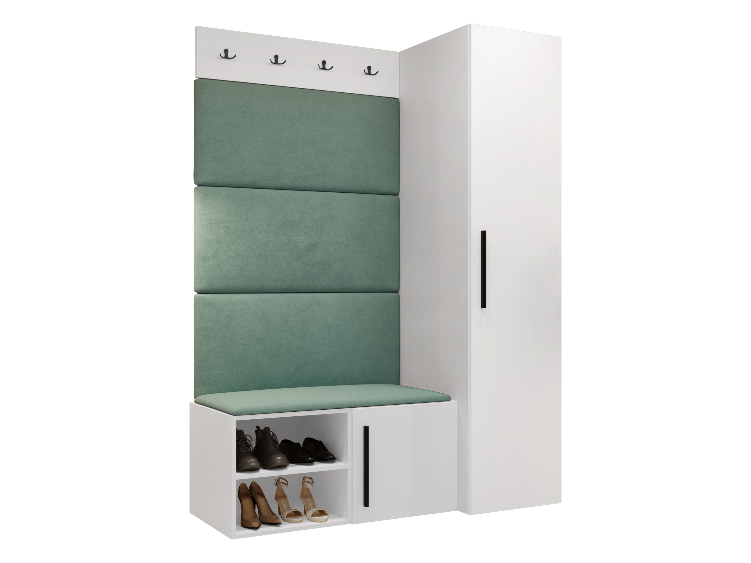 Gangmeubelset Nitos II (Wit)