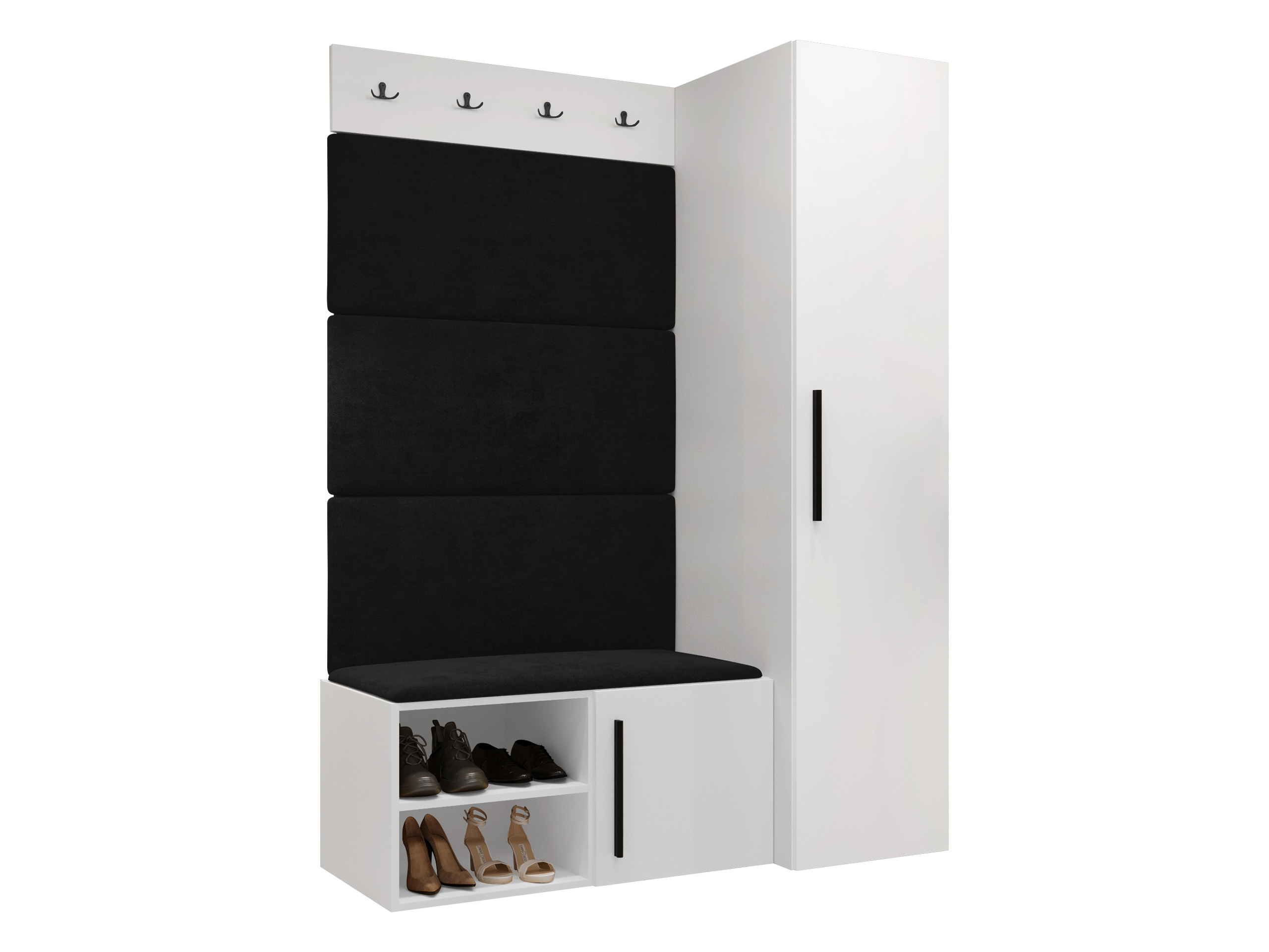 Gangmeubelset Nitos II (Wit)