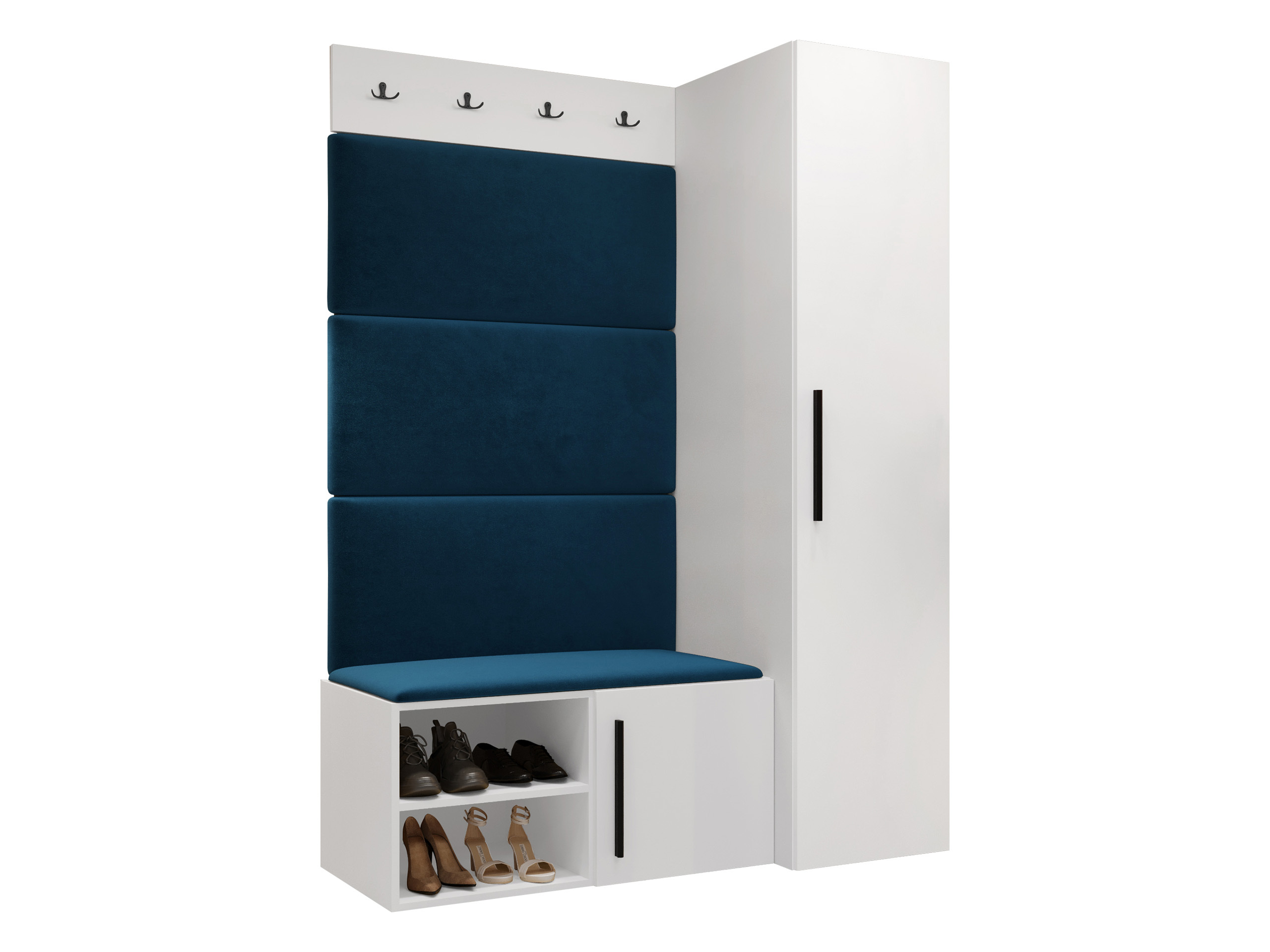 Gangmeubelset Nitos II (Wit)