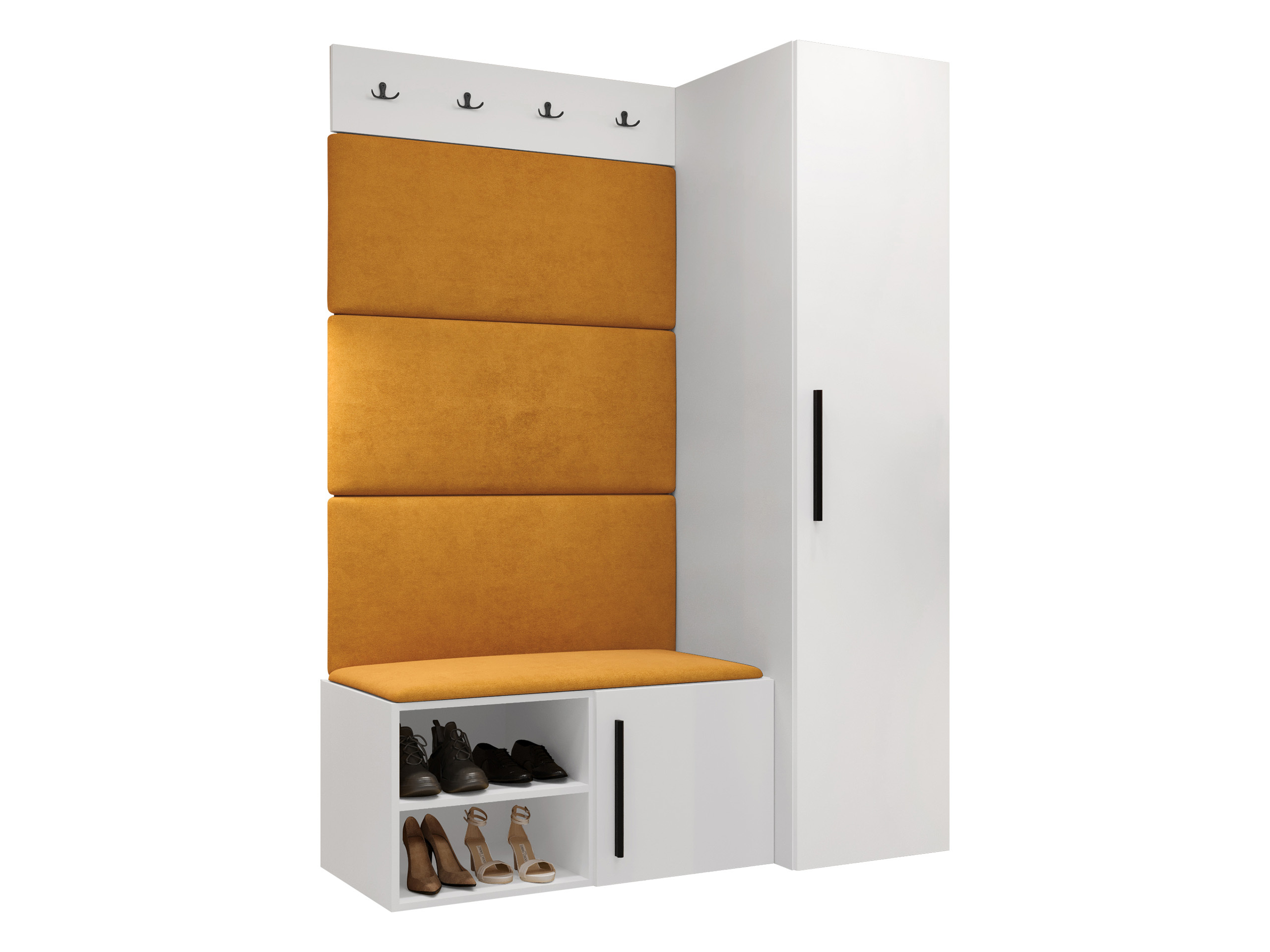 Gangmeubelset Nitos II (Wit)