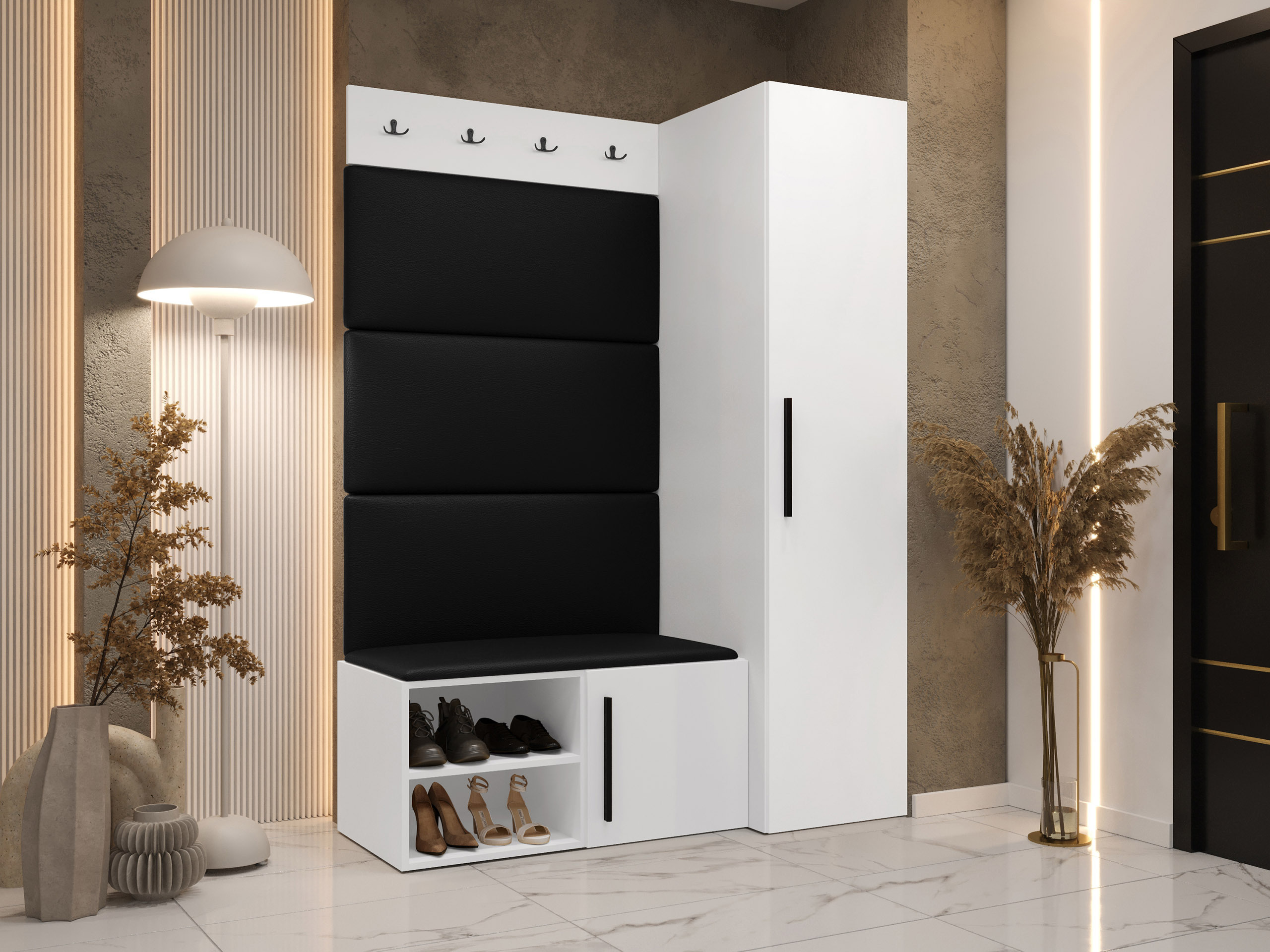 Gangmeubelset Nitos II (Wit)