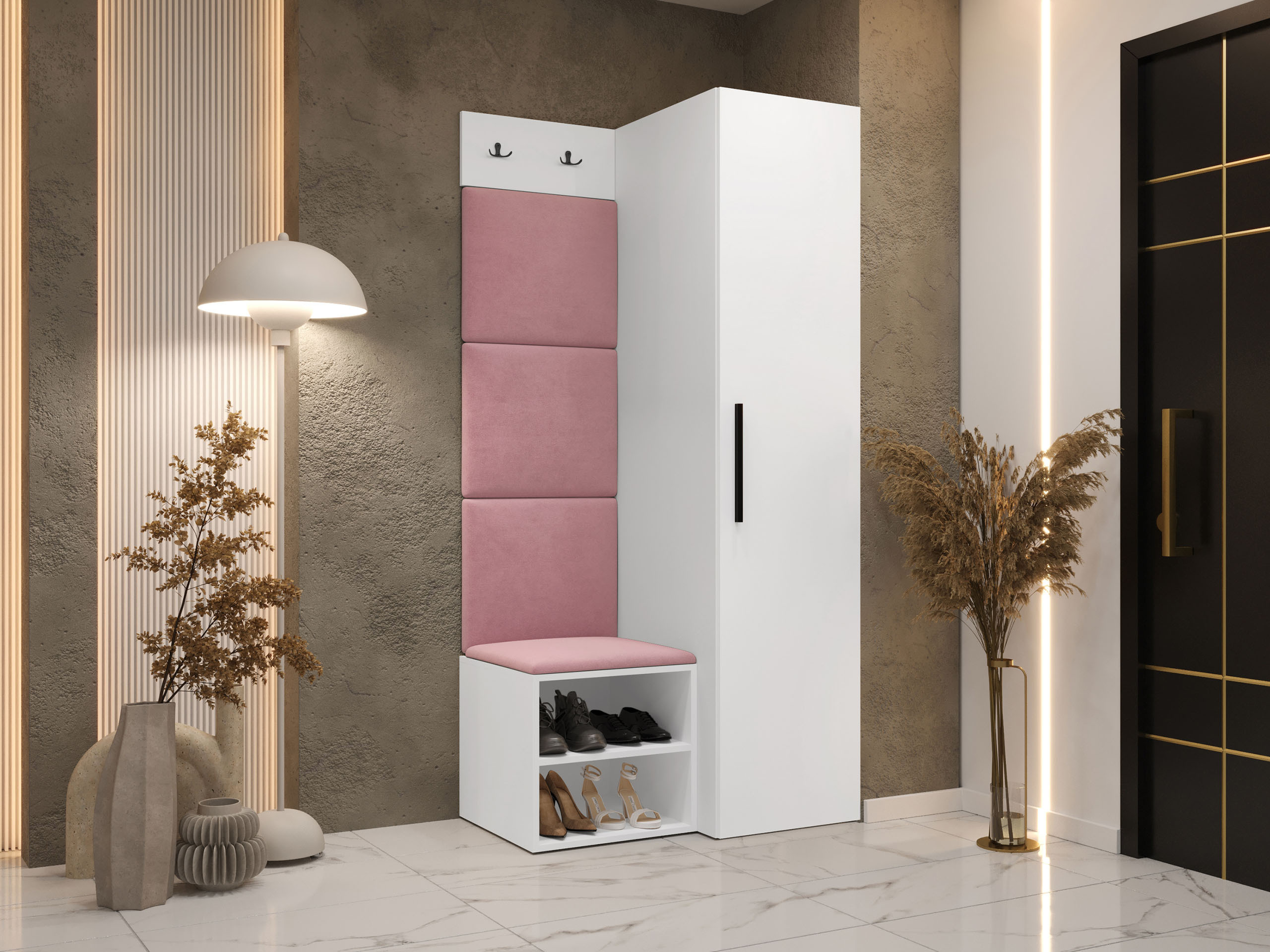 Gangmeubelset Nitos III (Wit)