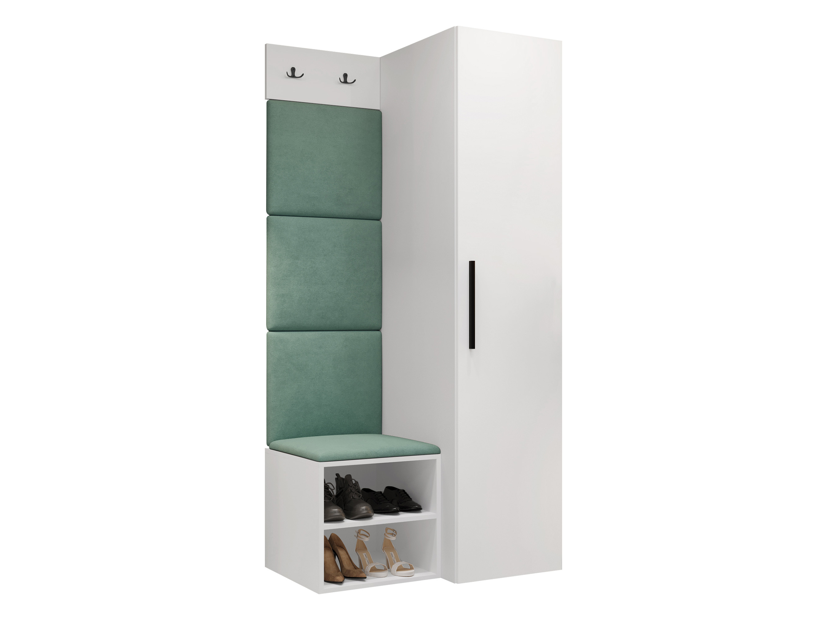 Gangmeubelset Nitos III (Wit)