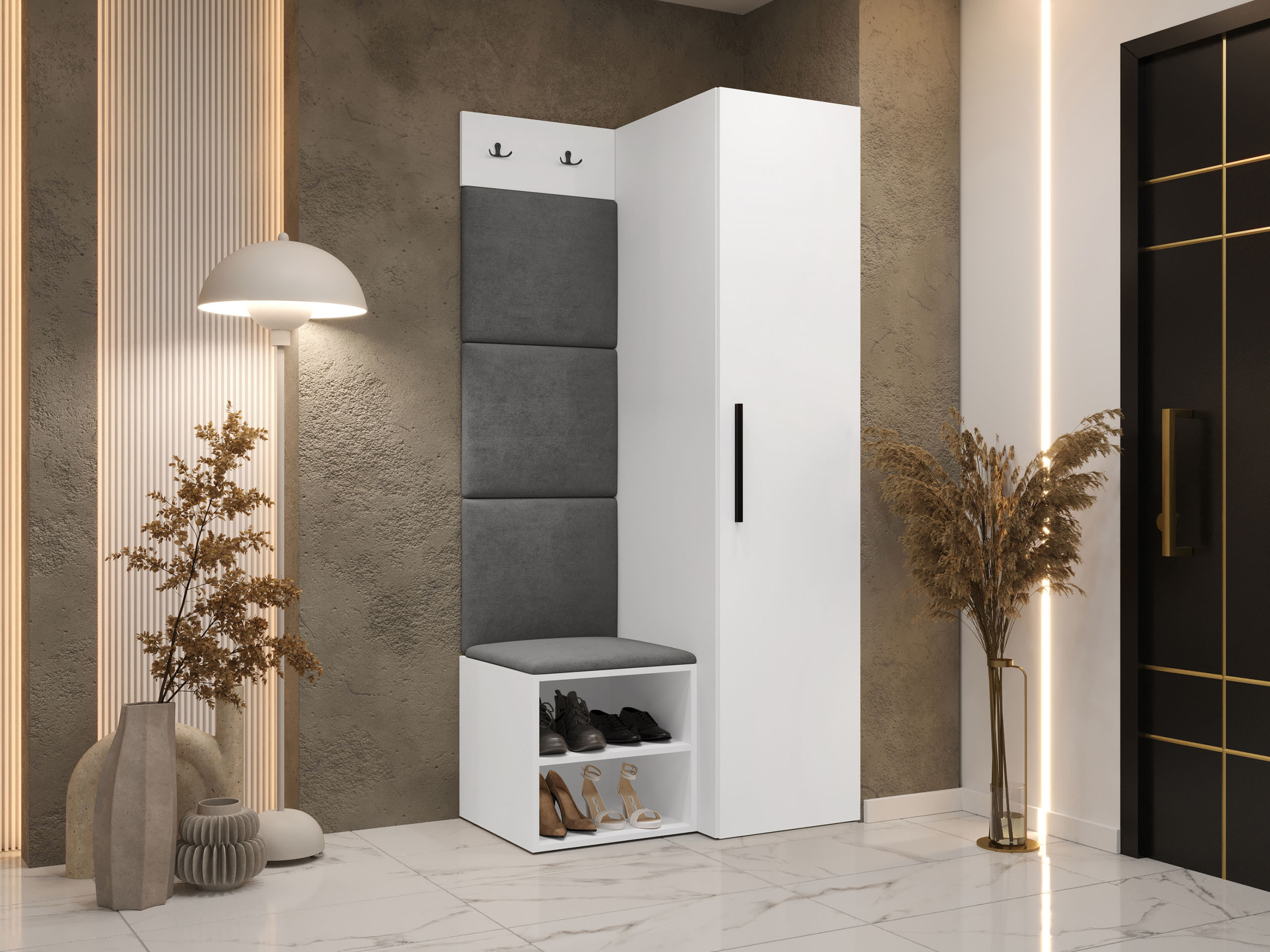 Gangmeubelset Nitos III (Wit)