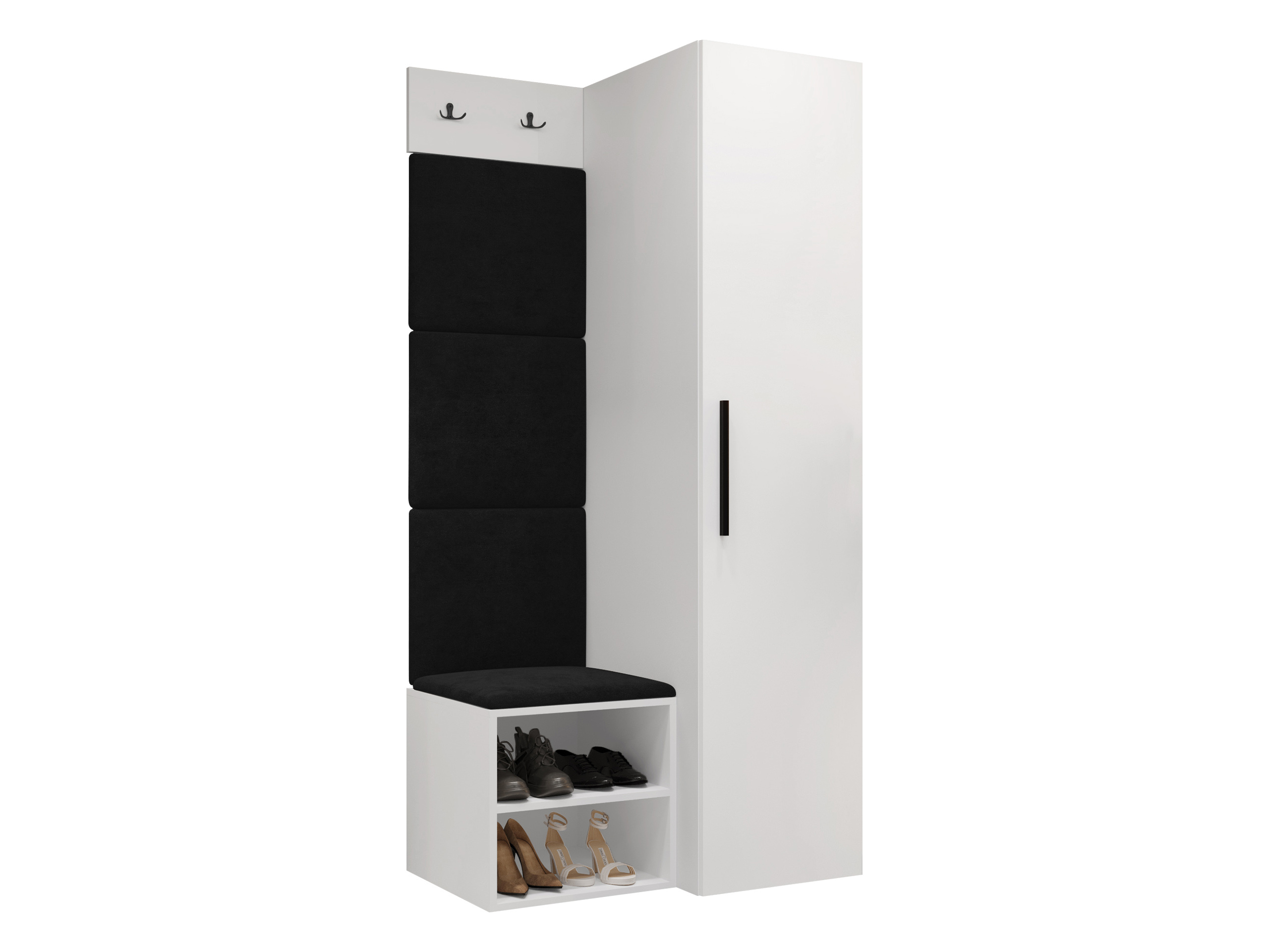 Gangmeubelset Nitos III (Wit)