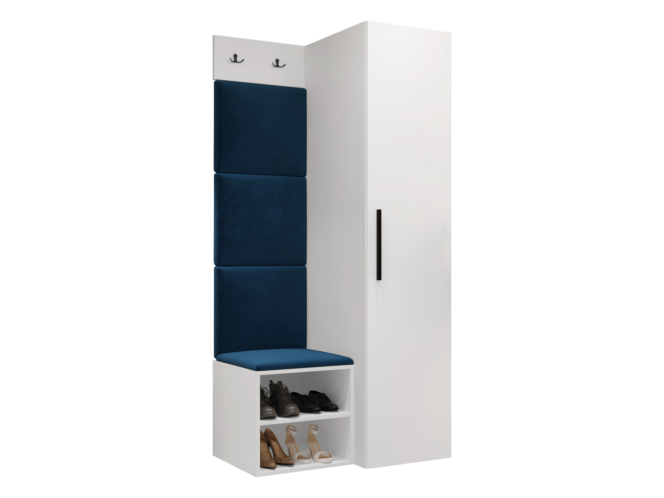 Gangmeubelset Nitos III (Wit)