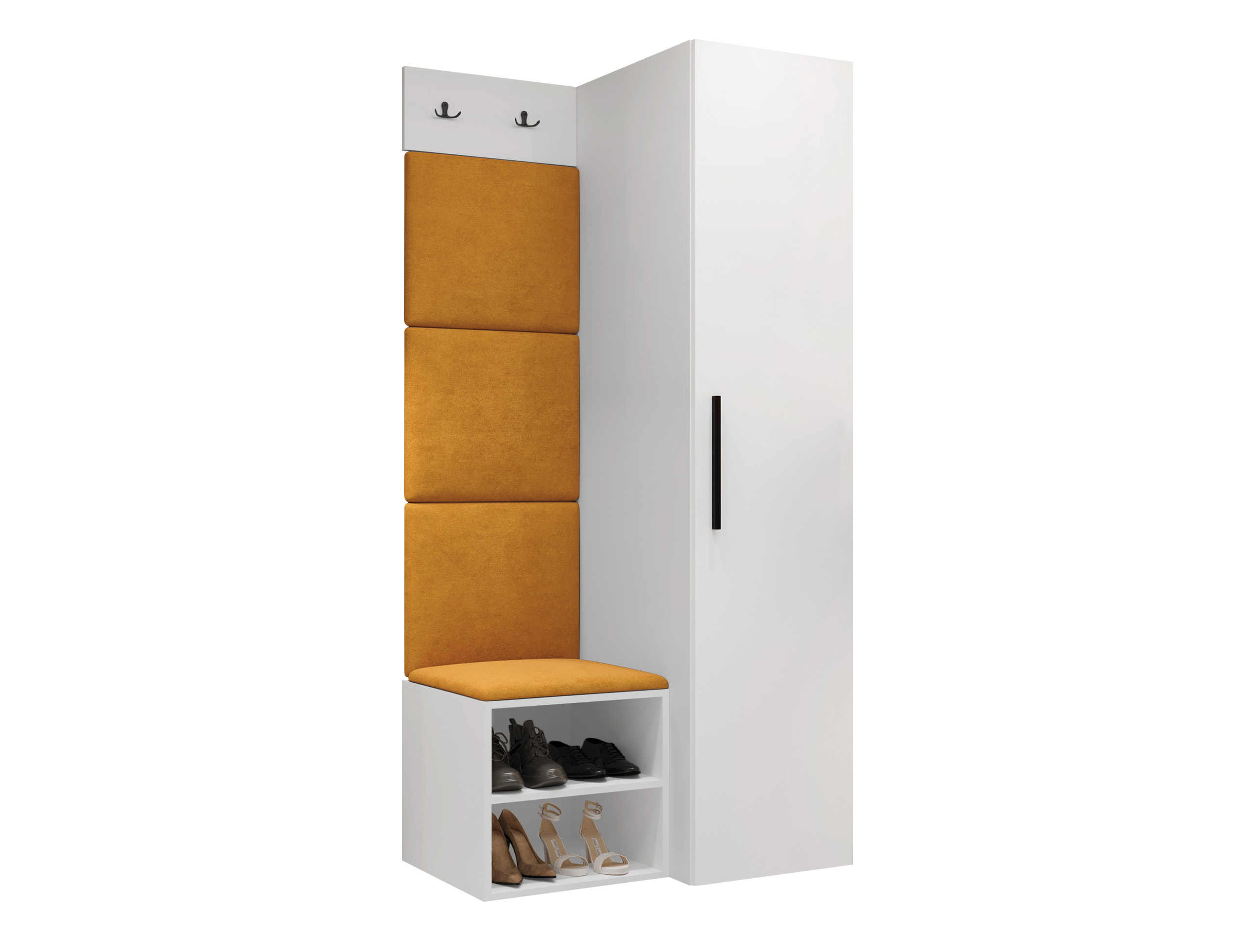 Gangmeubelset Nitos III (Wit)