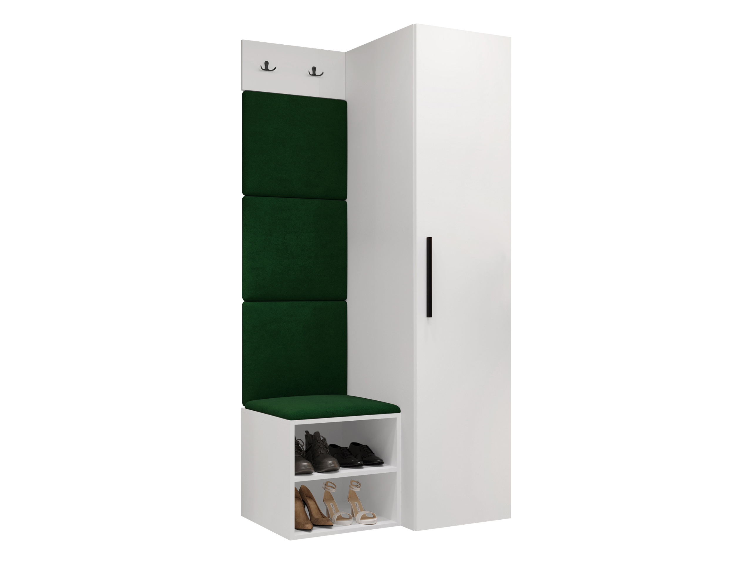 Gangmeubelset Nitos III (Wit)