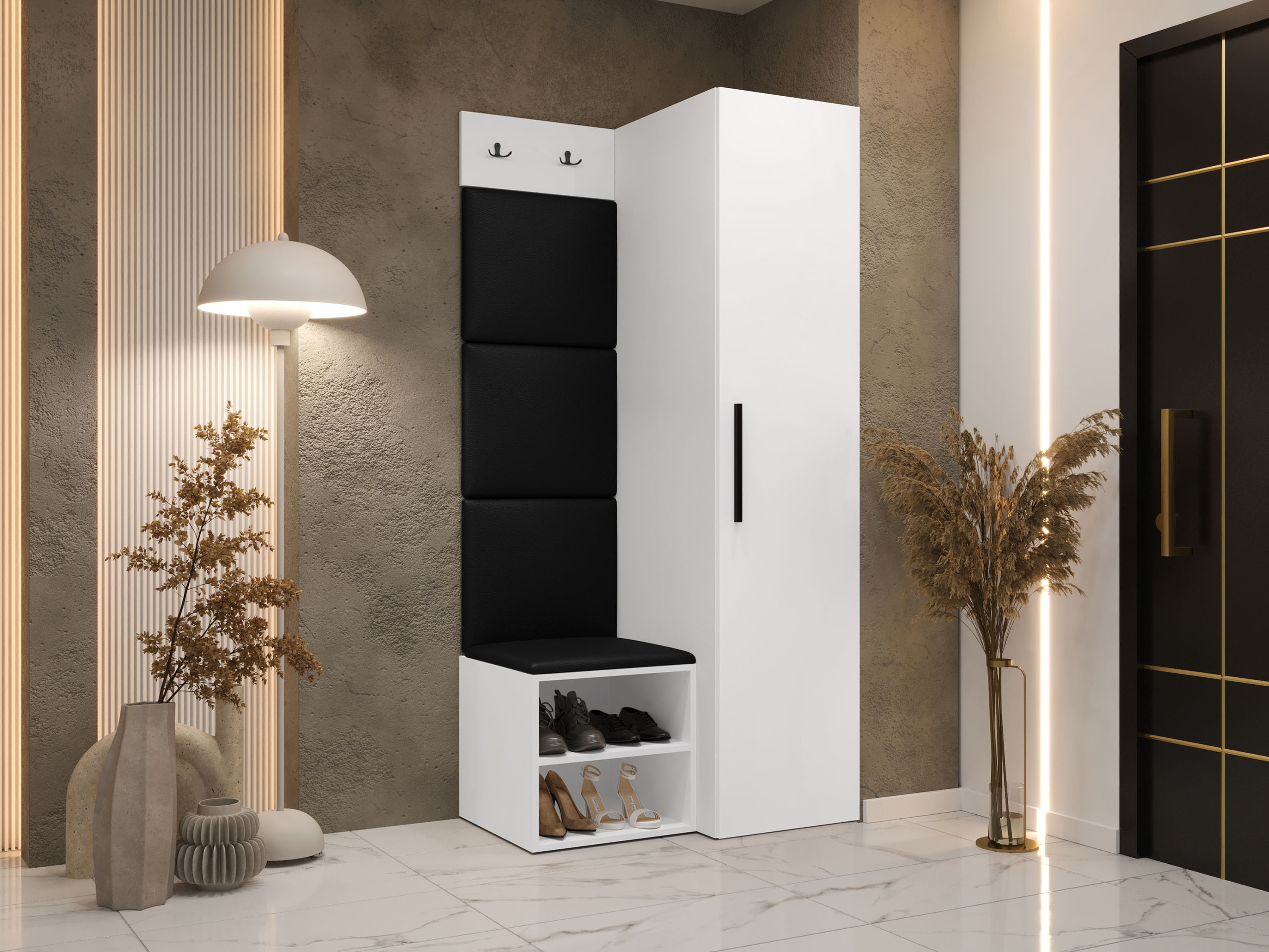 Gangmeubelset Nitos III (Wit)