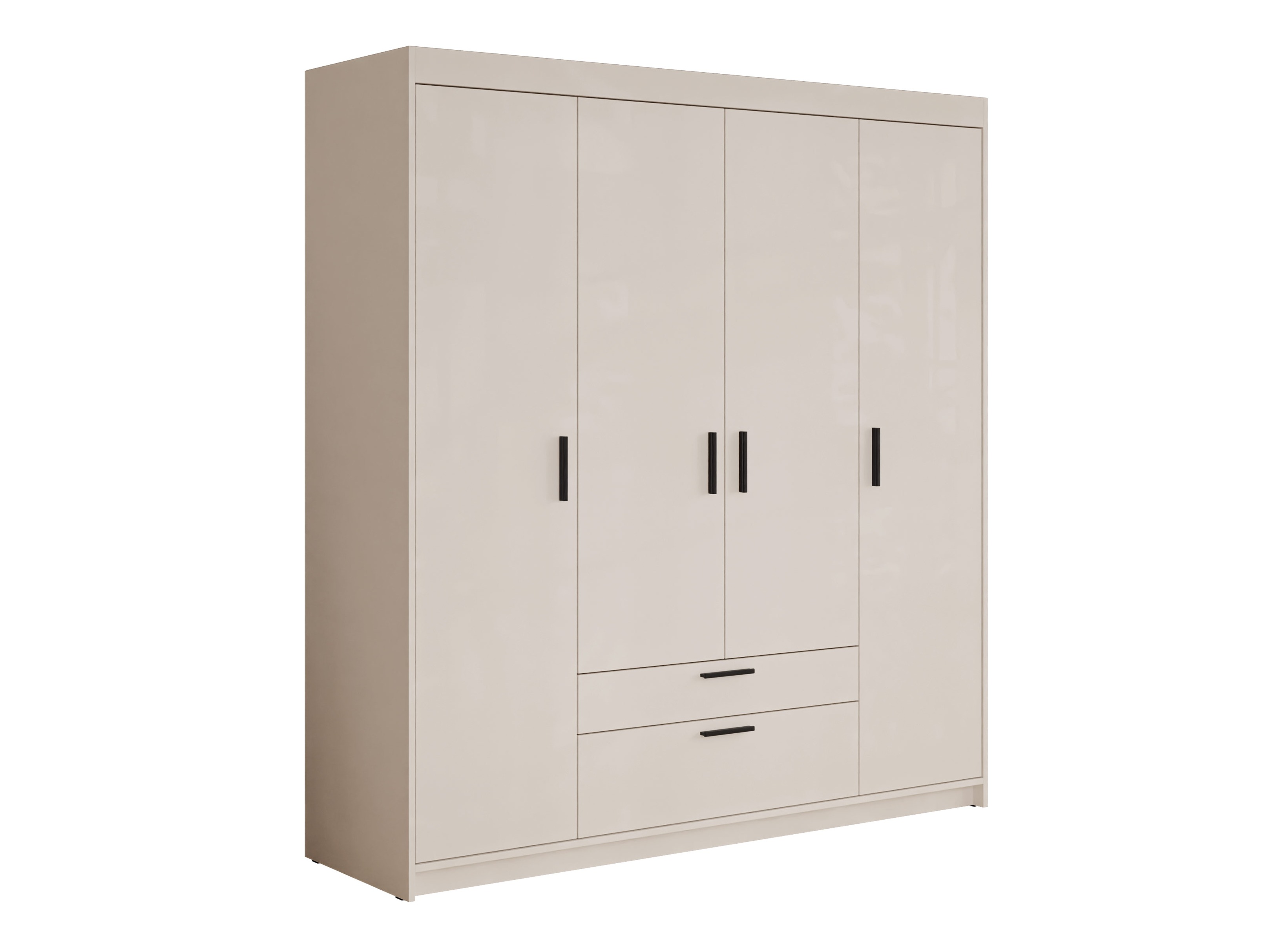 Kledingkast Novduni 107 (Beige)