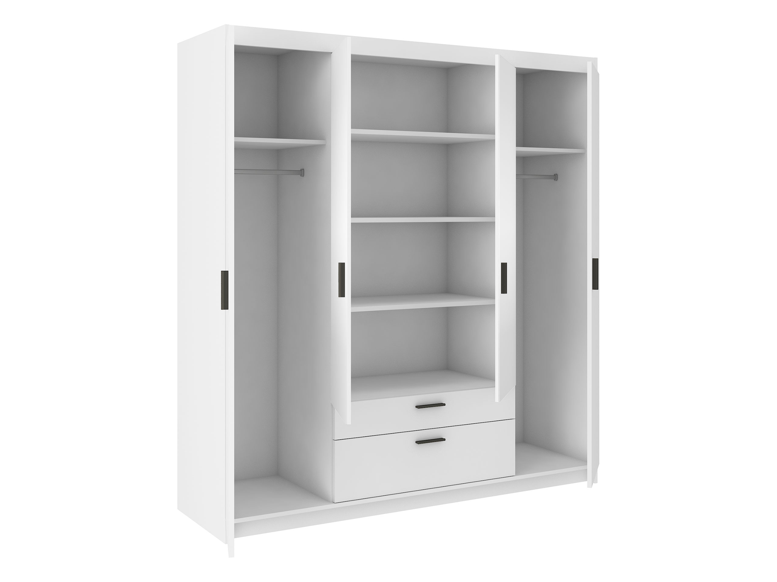 Kledingkast Novduni 107 (Beige)