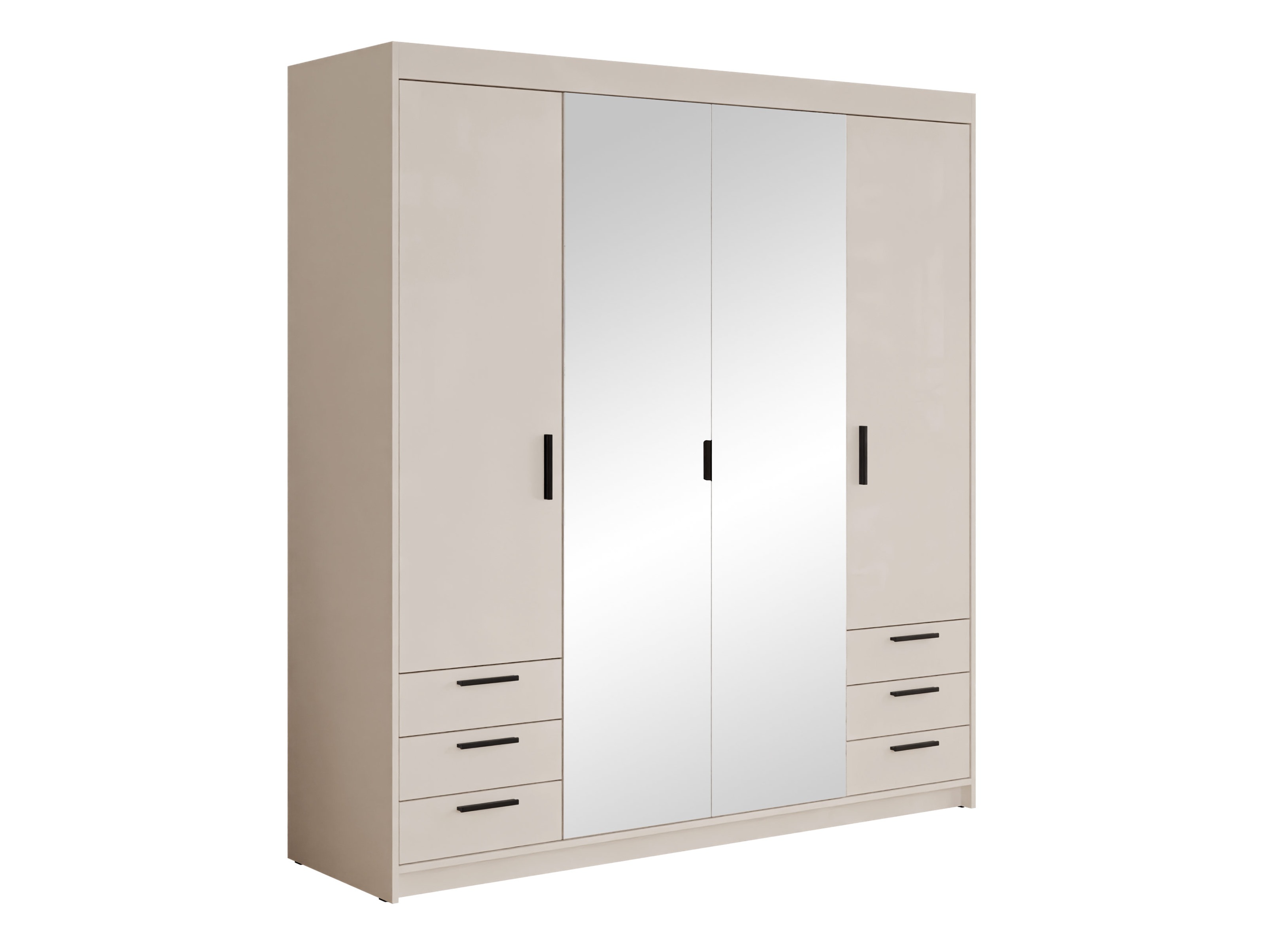 Kledingkast Novduni 115 (Beige)