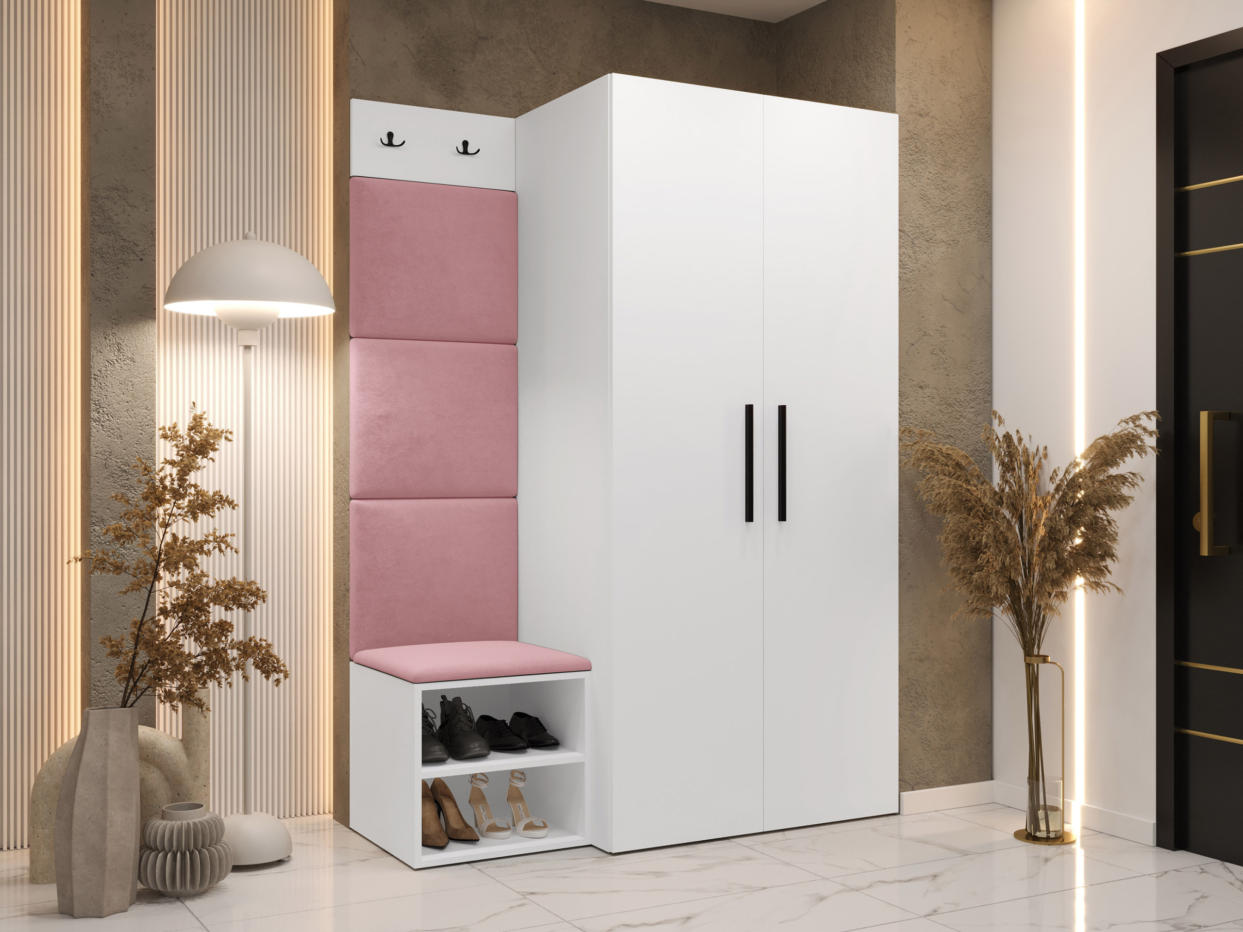 Gangmeubelset Hartford 523 (Wit)