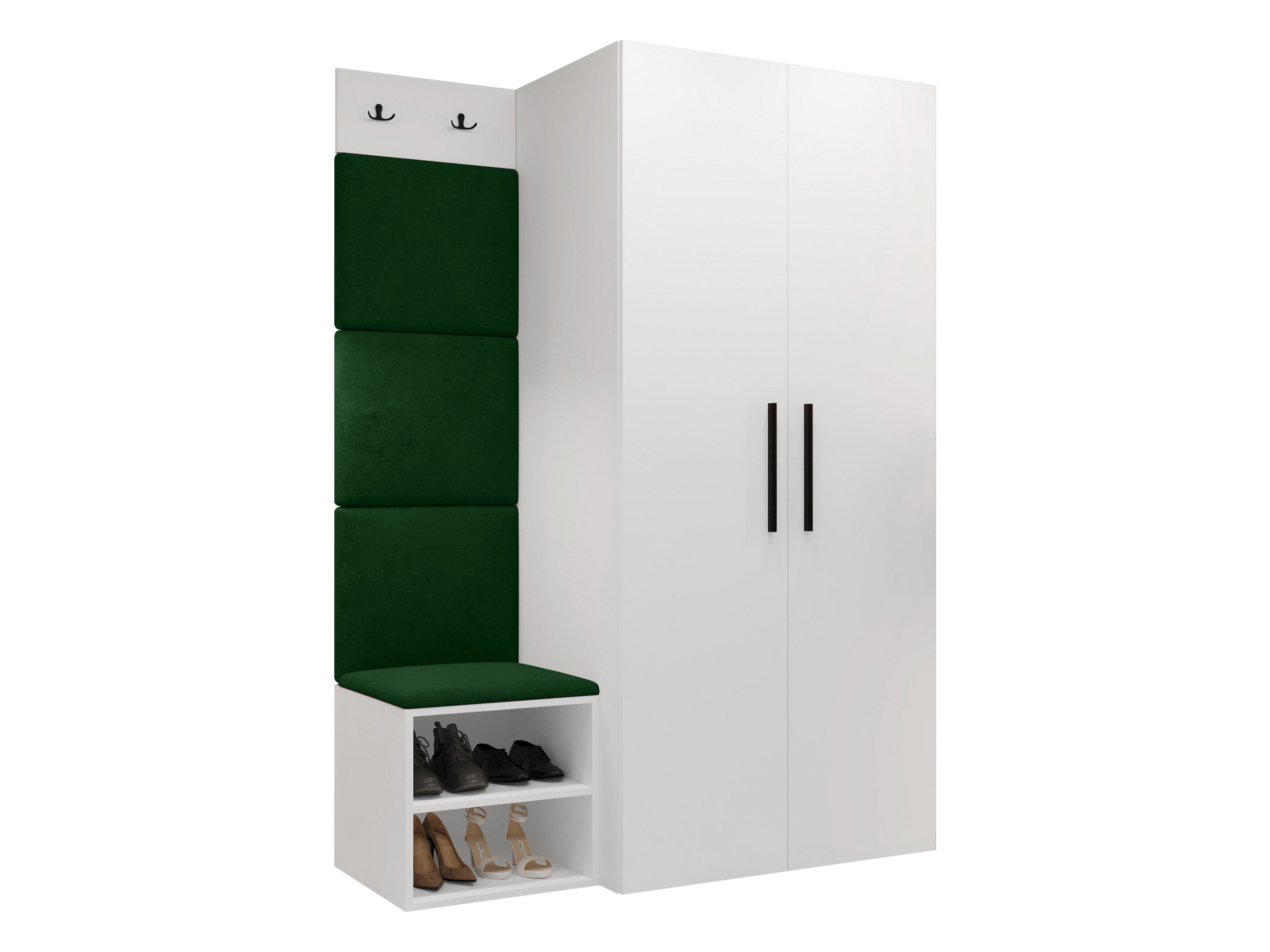 Gangmeubelset Hartford 523 (Wit)