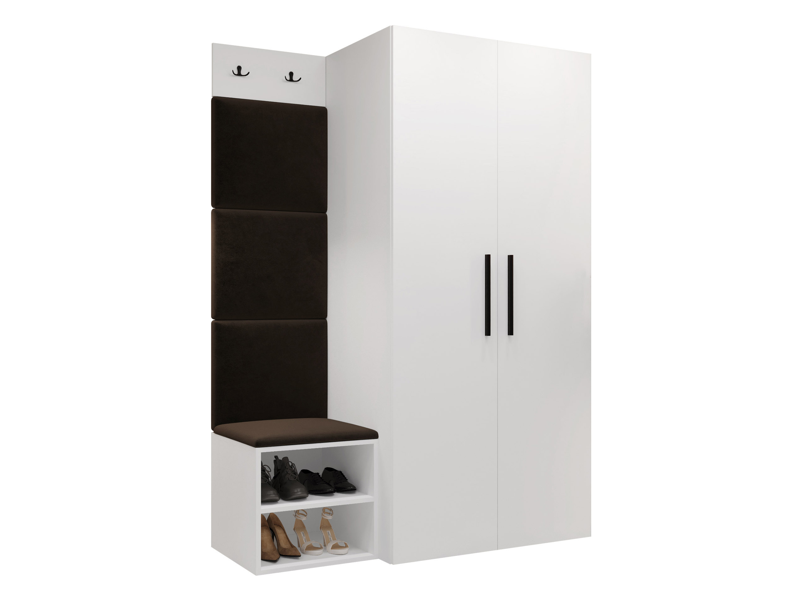 Gangmeubelset Nitos IV (Wit)