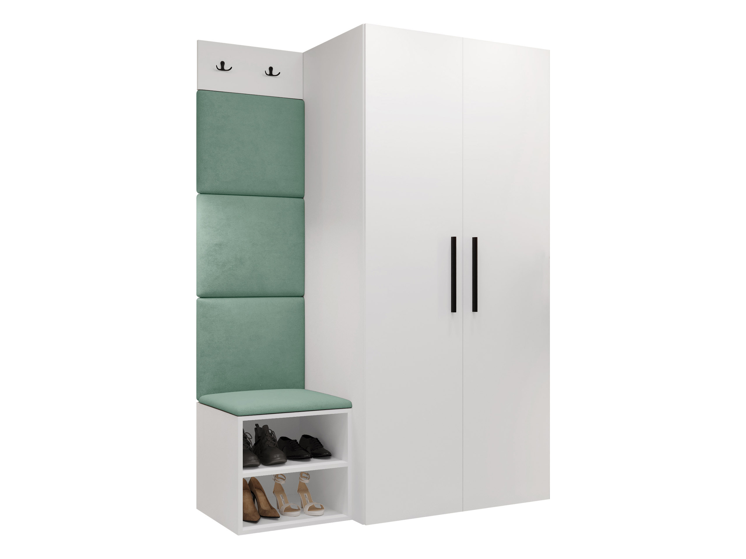 Gangmeubelset Nitos IV (Wit)