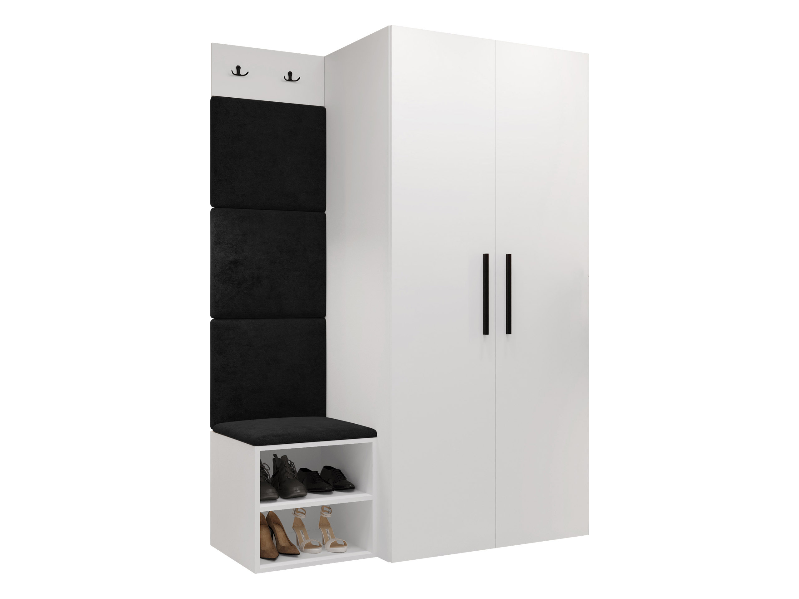 Gangmeubelset Nitos IV (Wit)