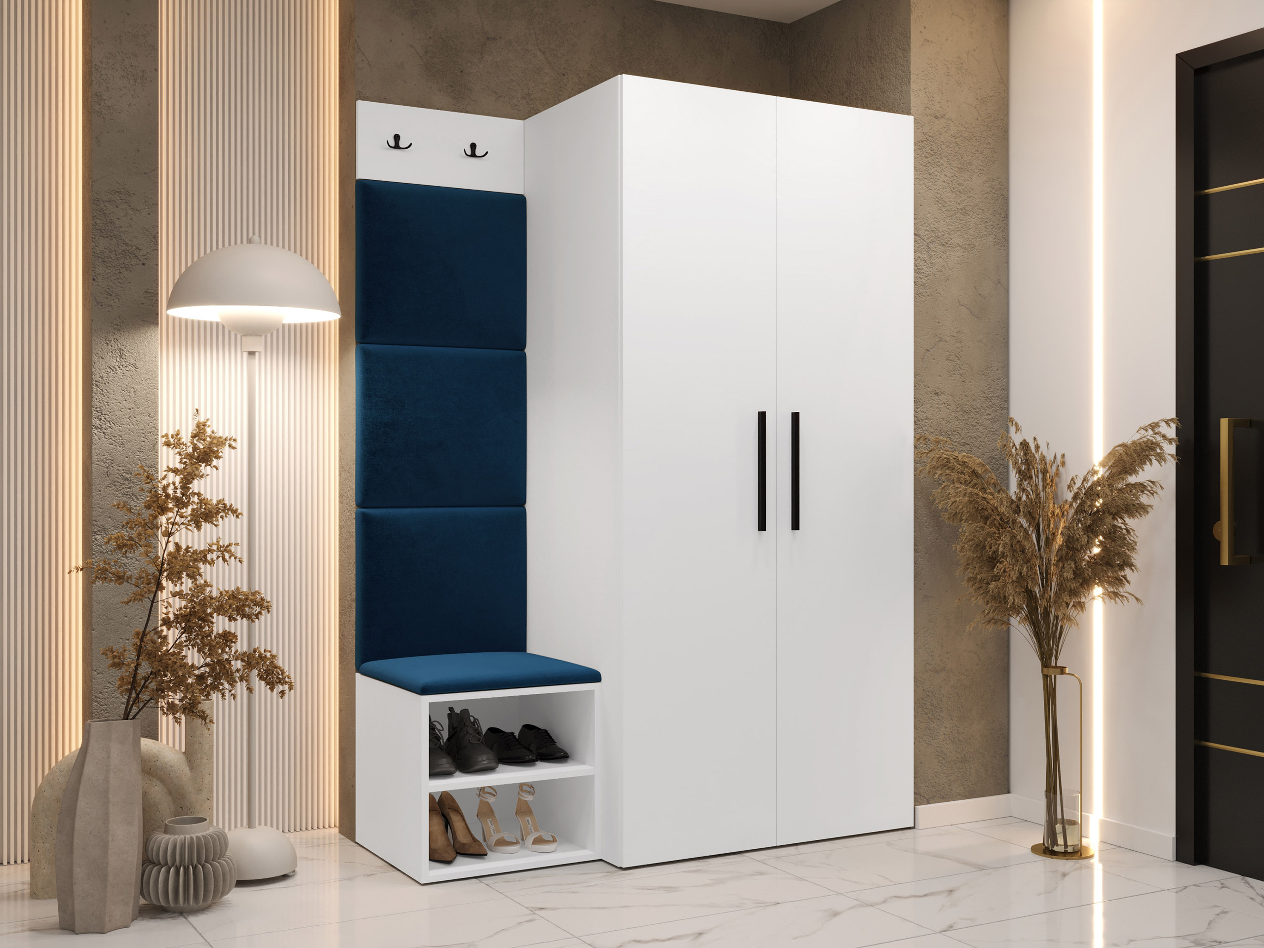 Gangmeubelset Nitos IV (Wit)