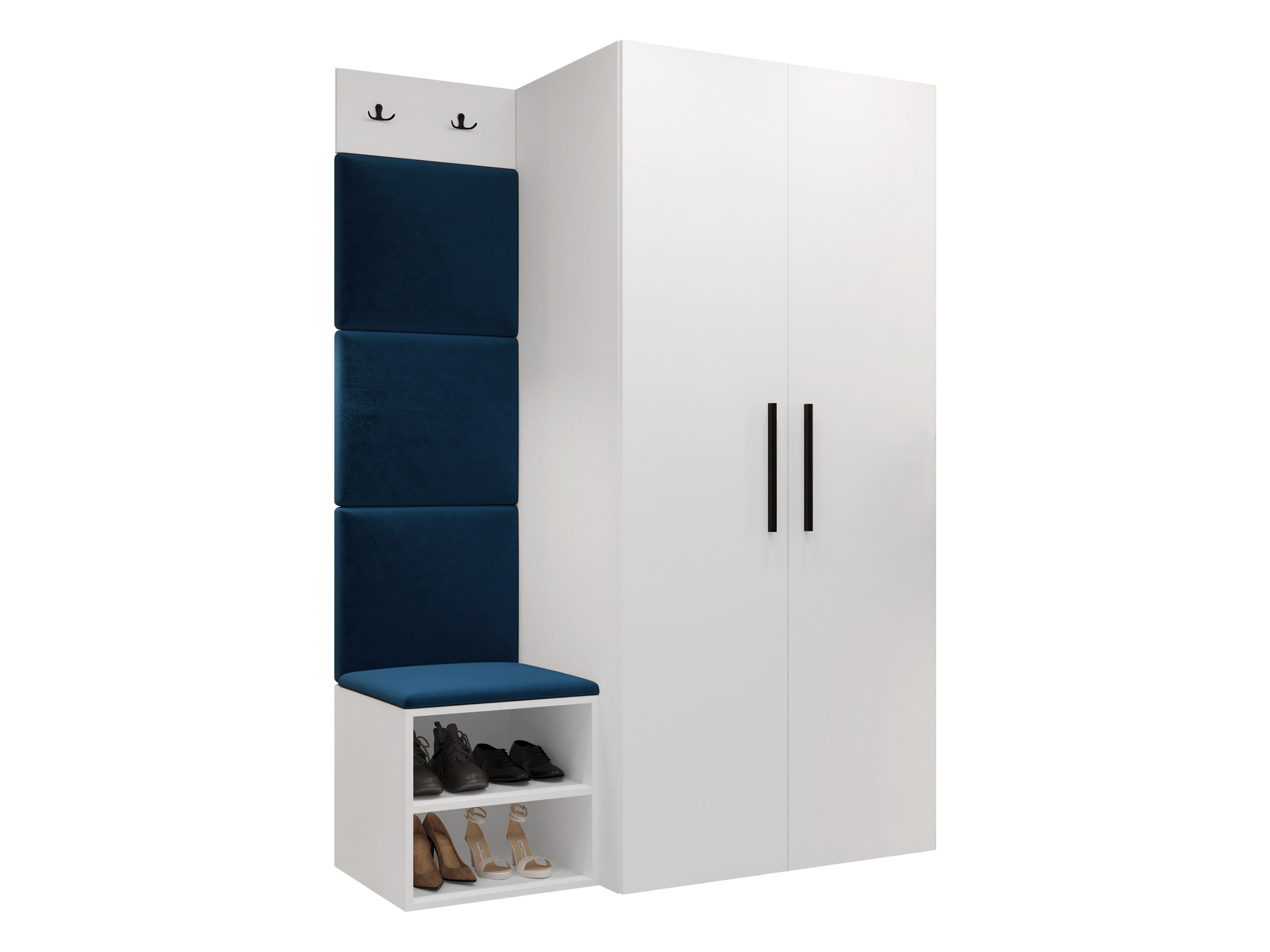 Gangmeubelset Nitos IV (Wit)