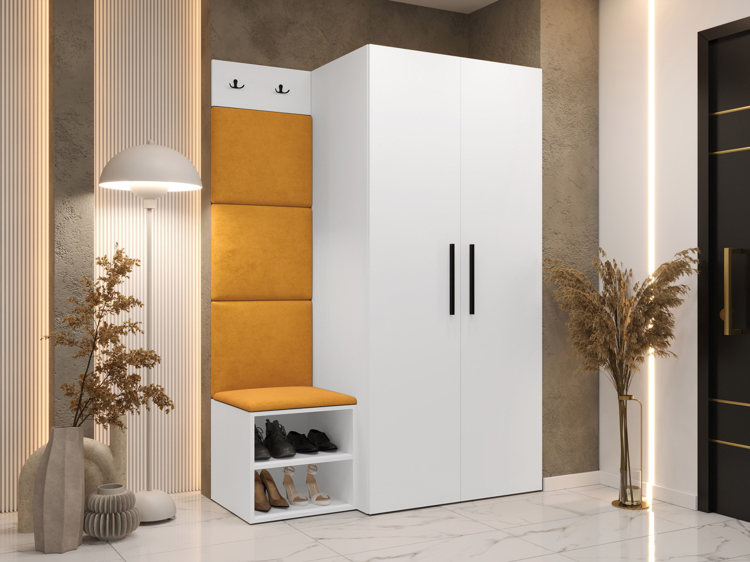 Gangmeubelset Nitos IV (Wit)