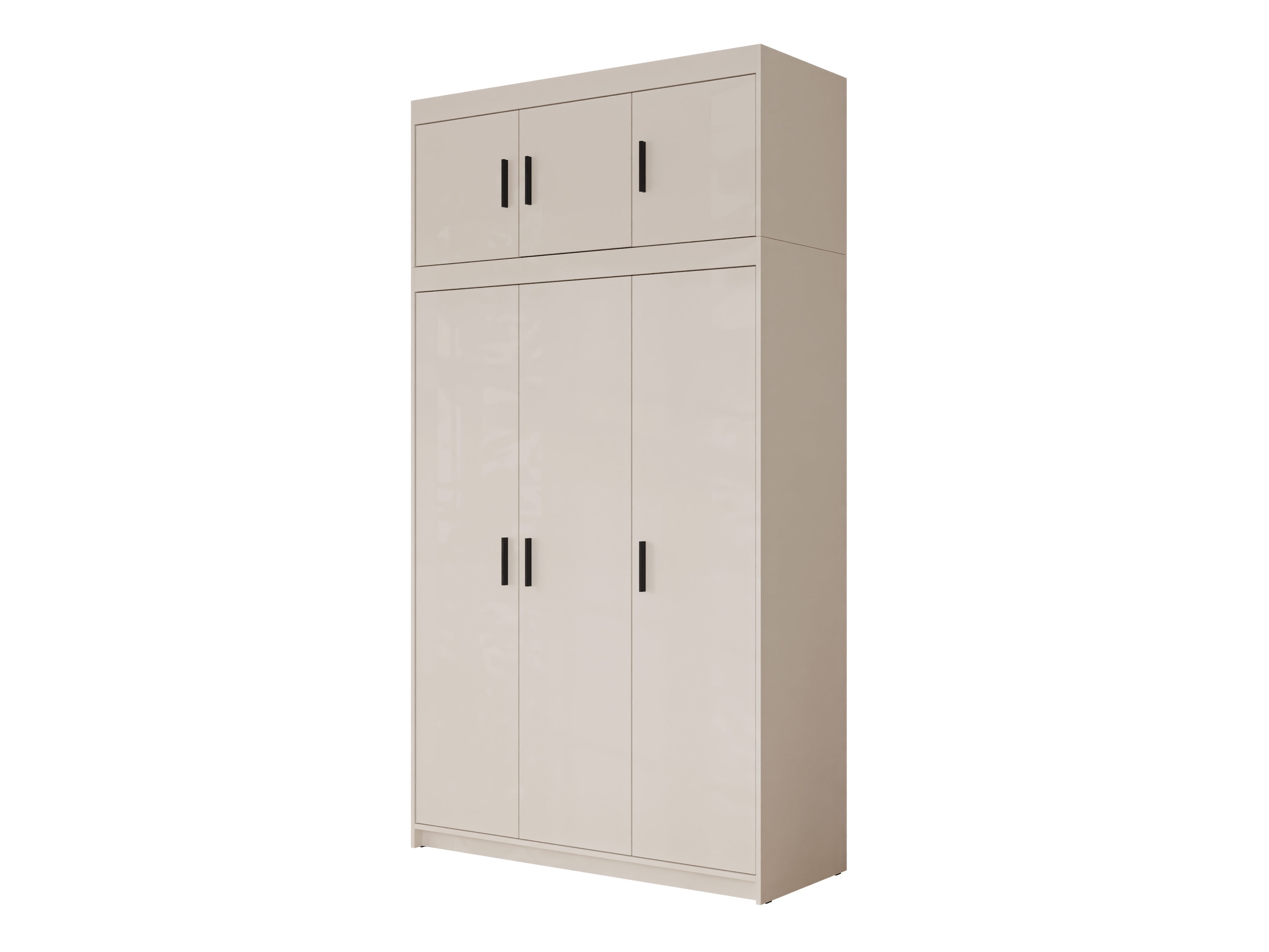 Kledingkast Novduni 104 (Beige)