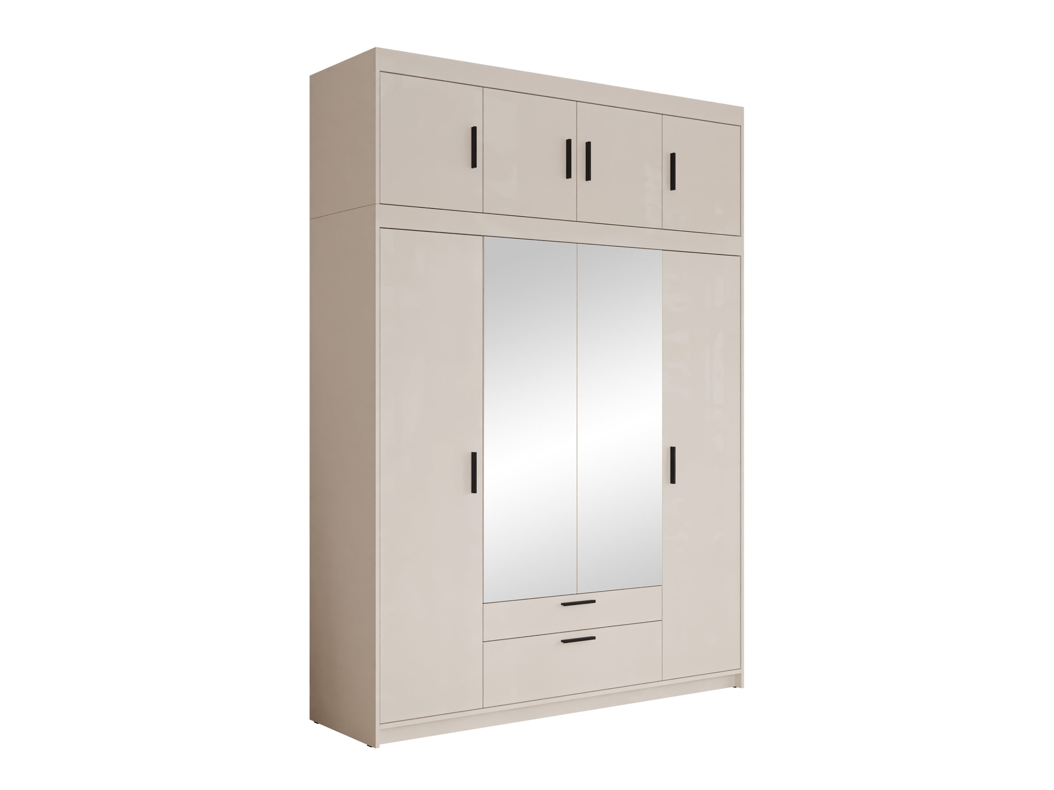 Kledingkast Novduni 109 (Beige)