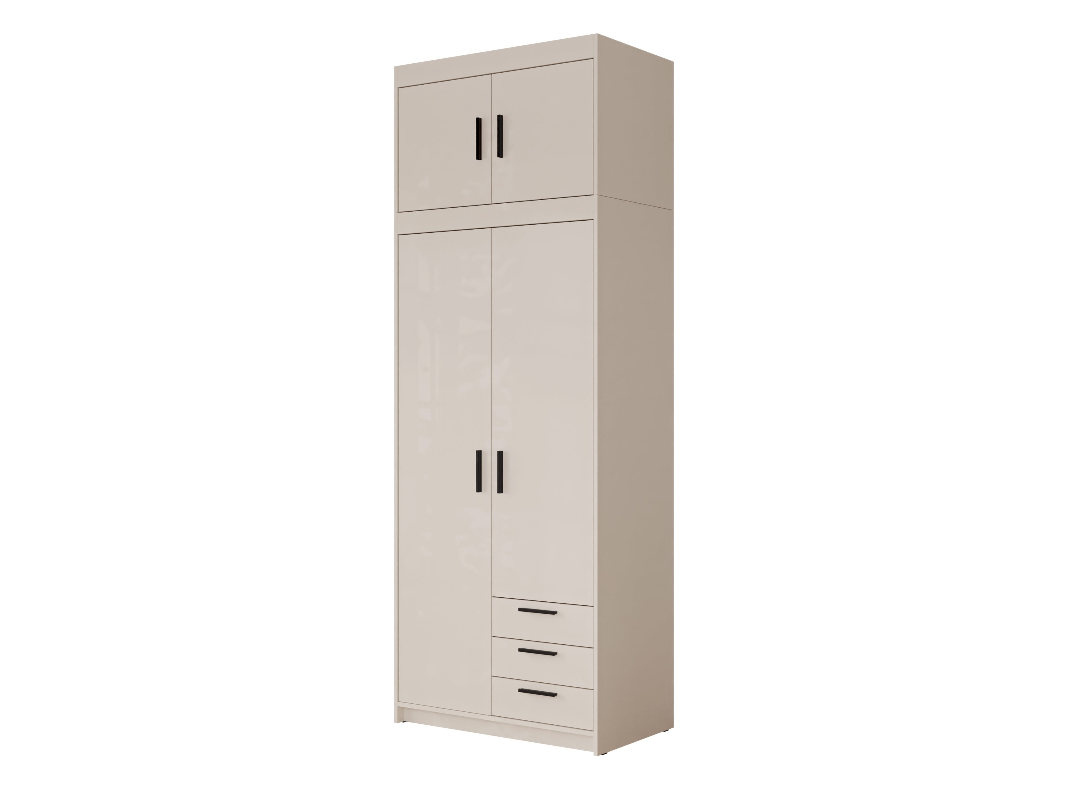 Kledingkast Novduni 113 (Beige)