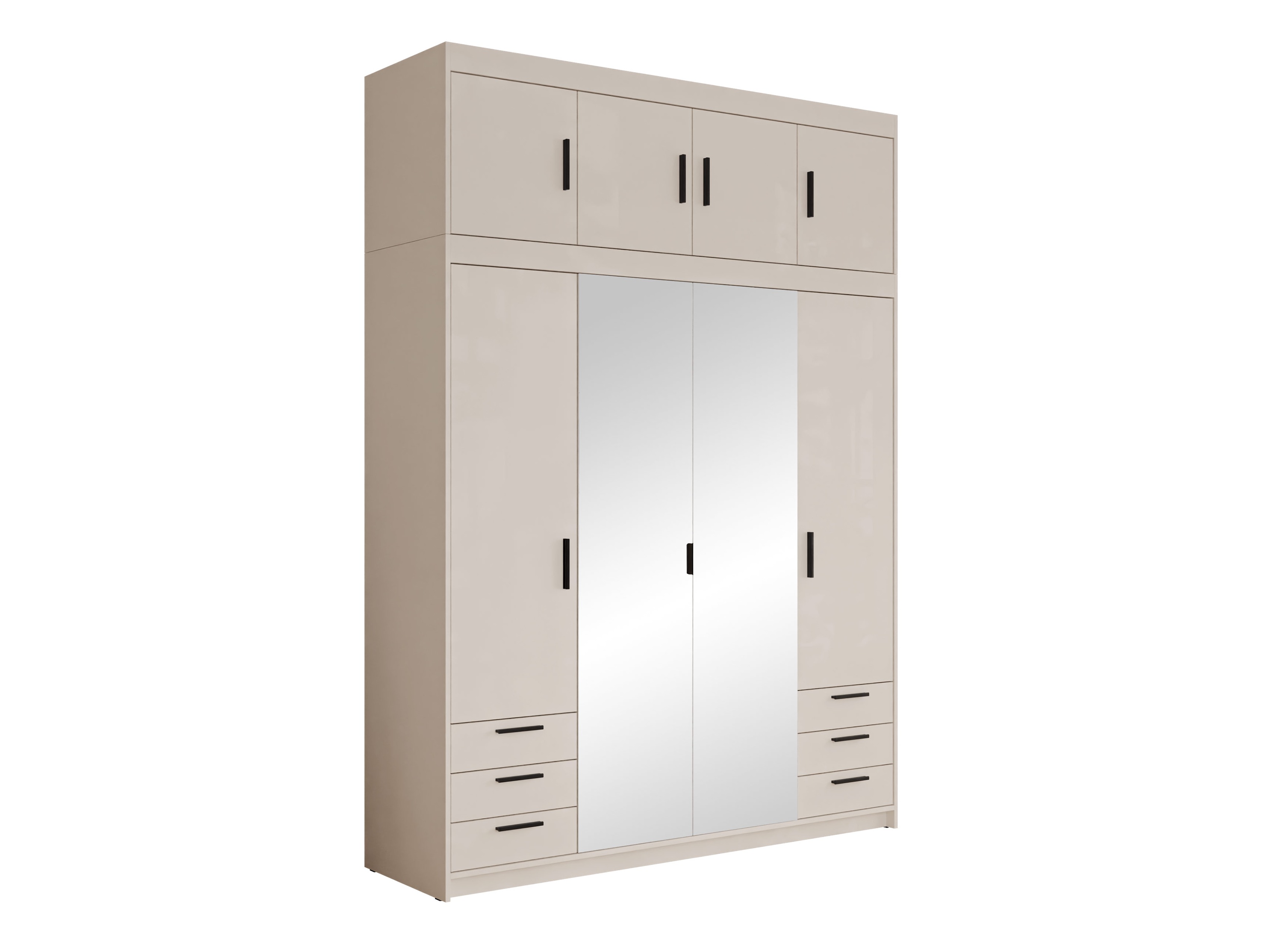 Kledingkast Novduni 120 (Beige)