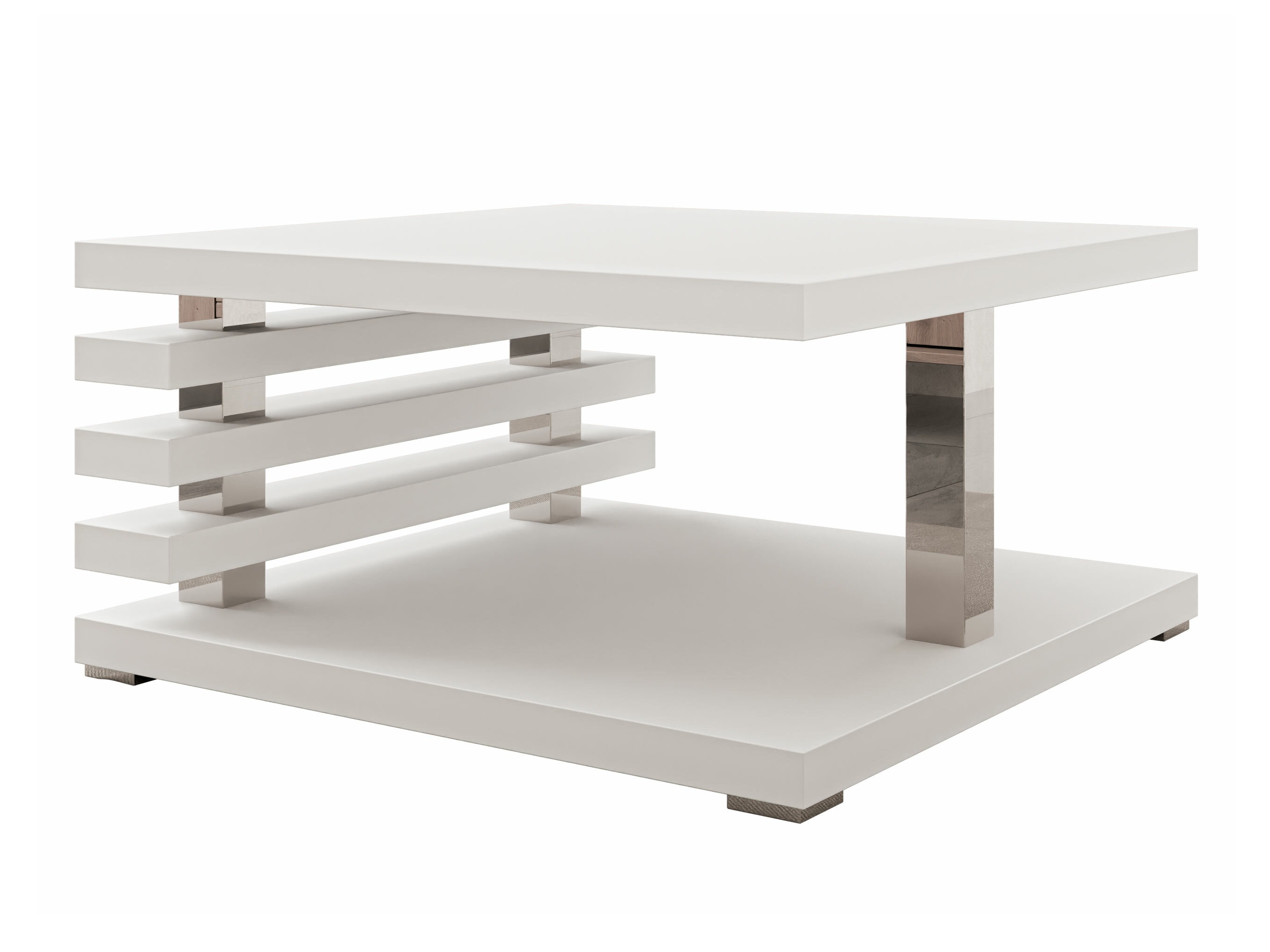 Salontafel Consortum (Mat wit)