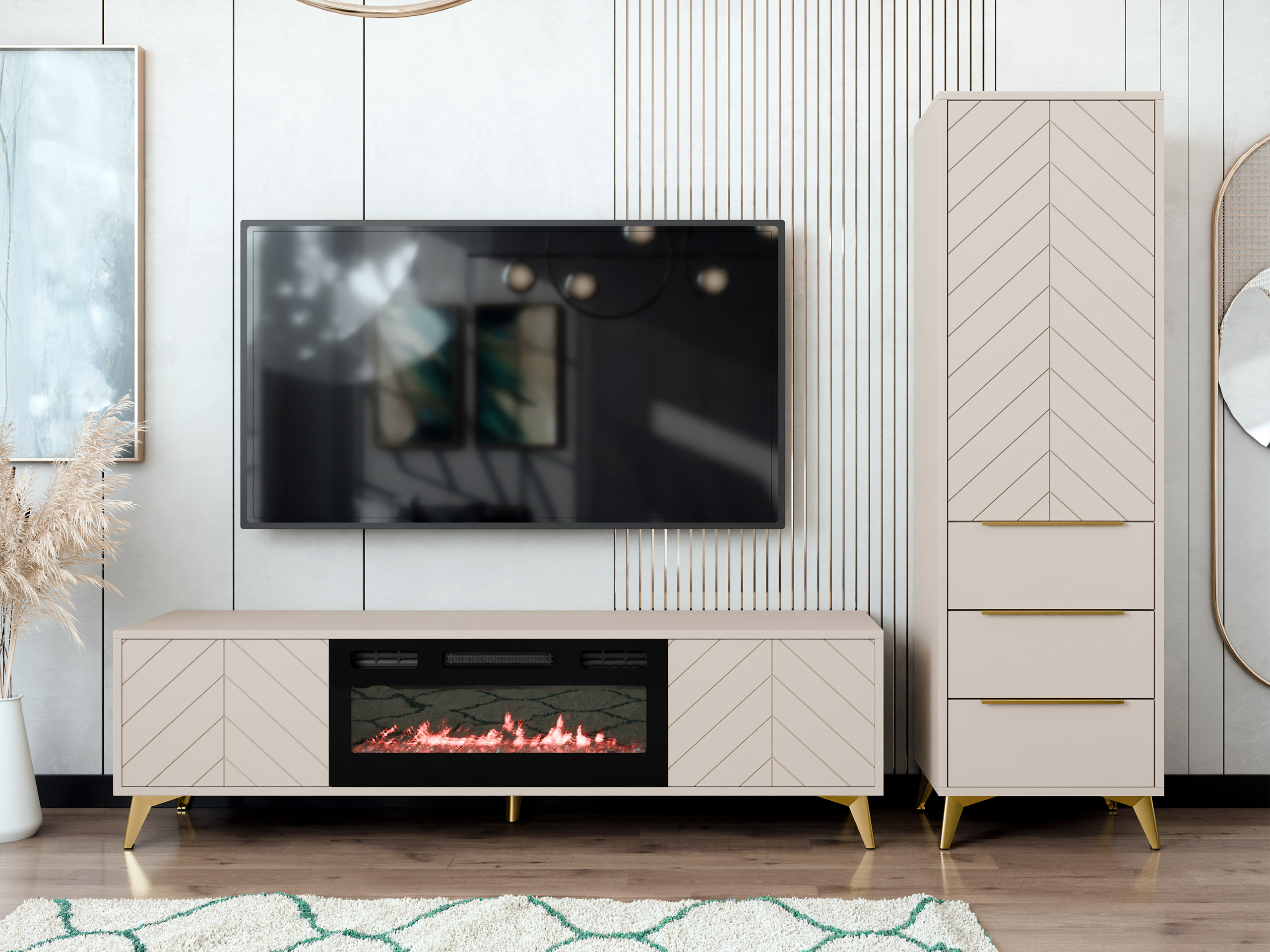 Woonkamerset Comfivo Camlue 113