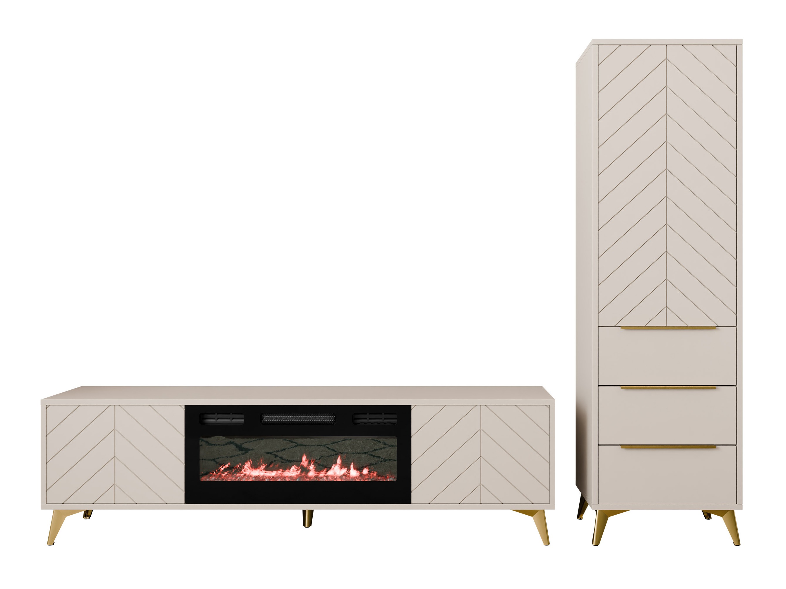 Woonkamerset Comfivo Camlue 113