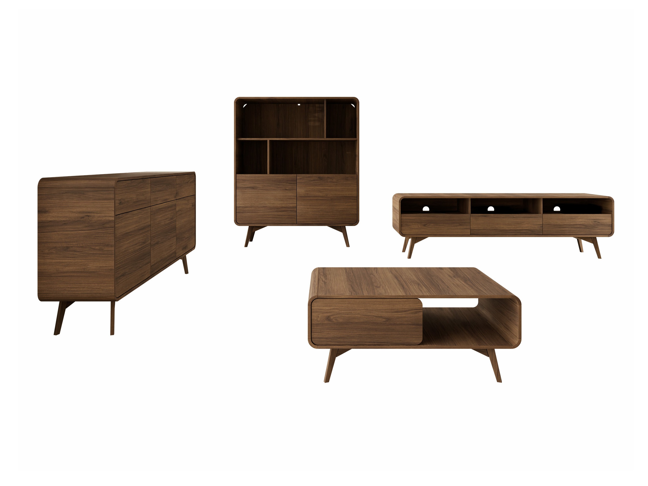 Woonkamerset Focos I