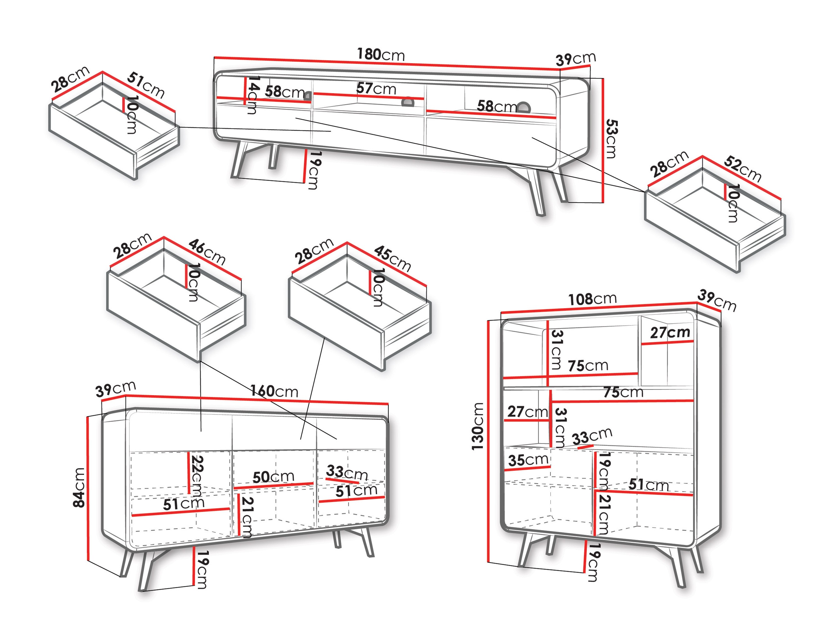 Woonkamerset Talsalo 104