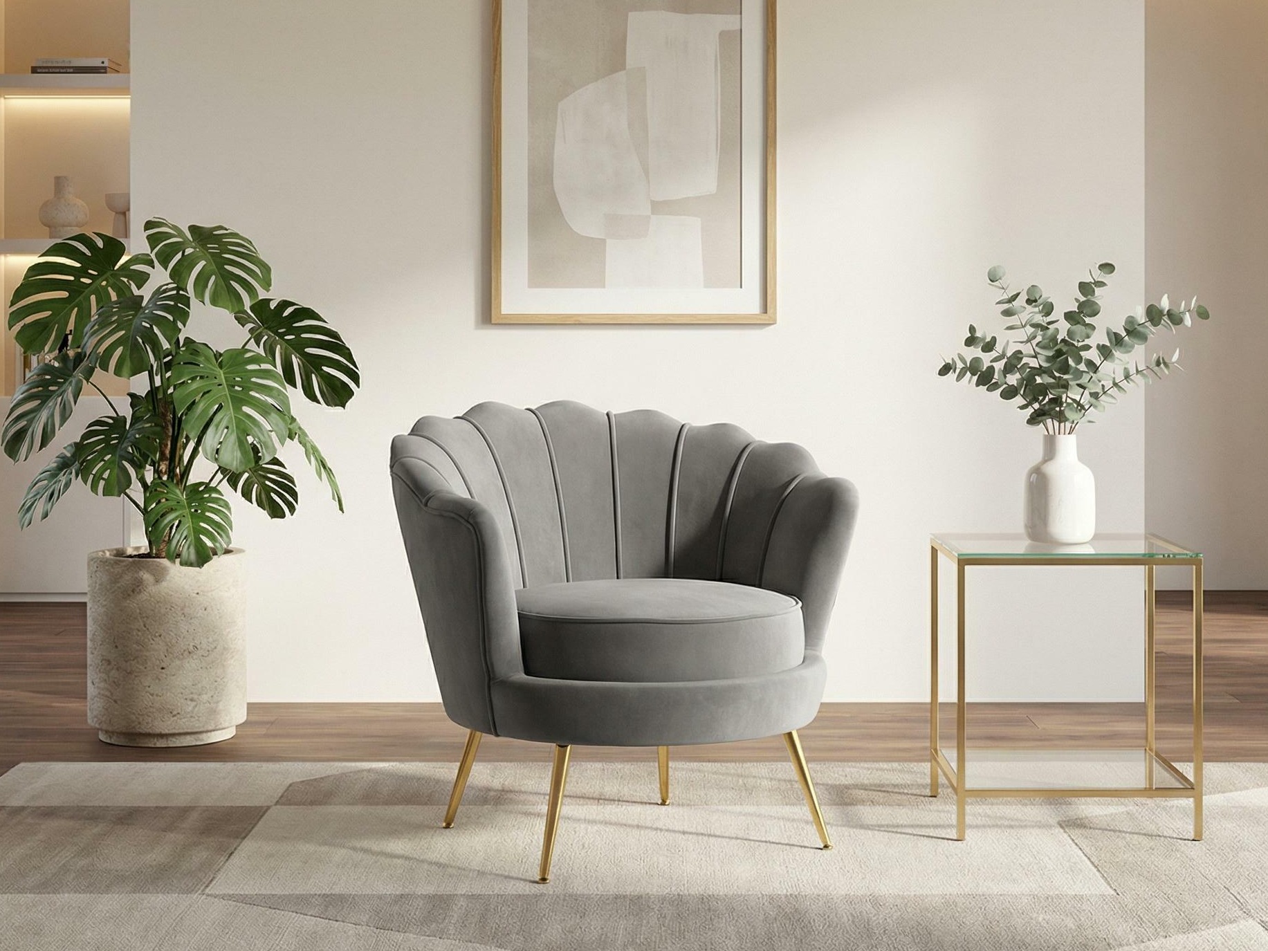 Fauteuil Houston 828 (Grijs)