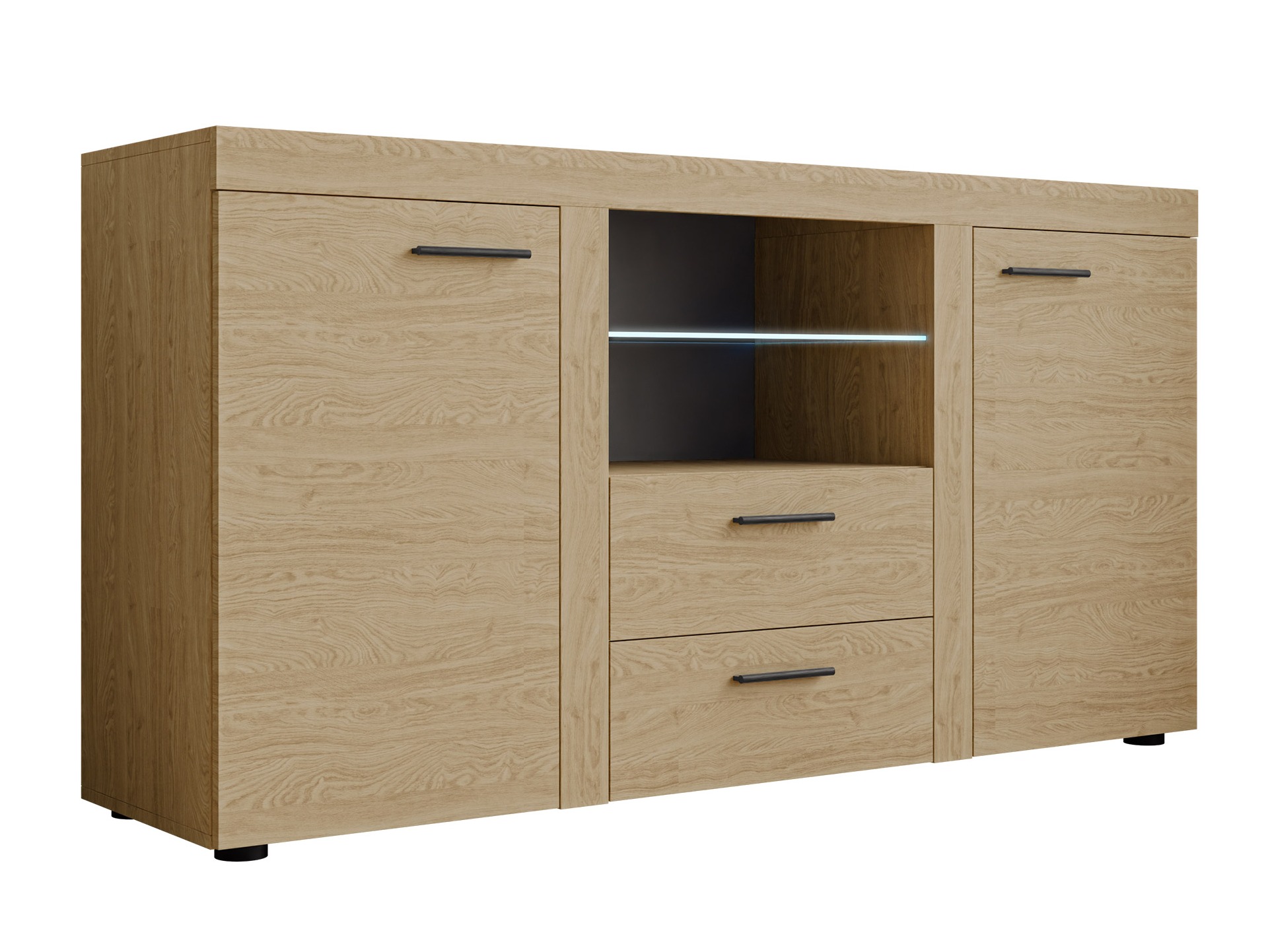 Ladekast Tucson 104 (Eiken)