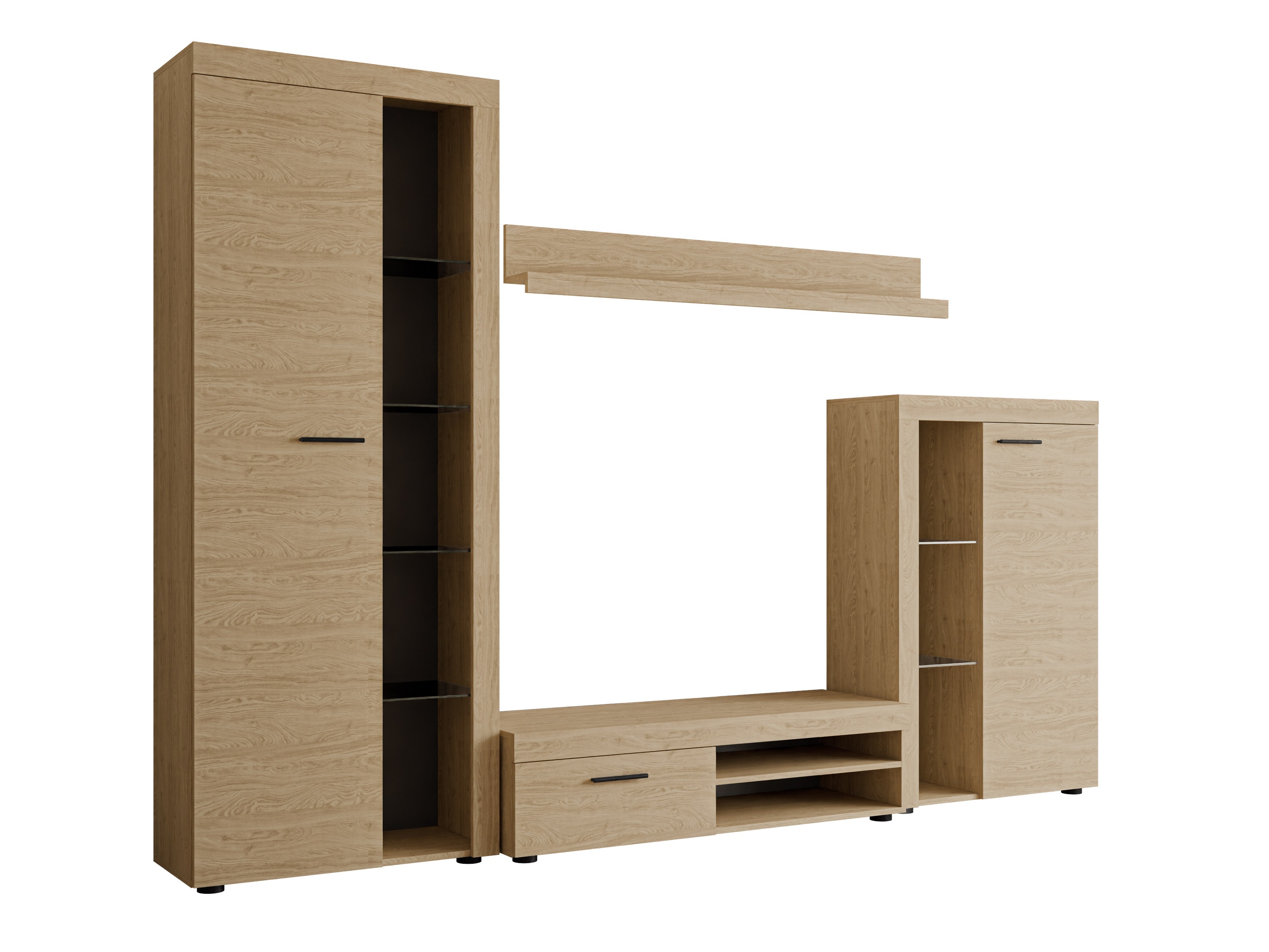 Woonkamerset Soca (Eiken)